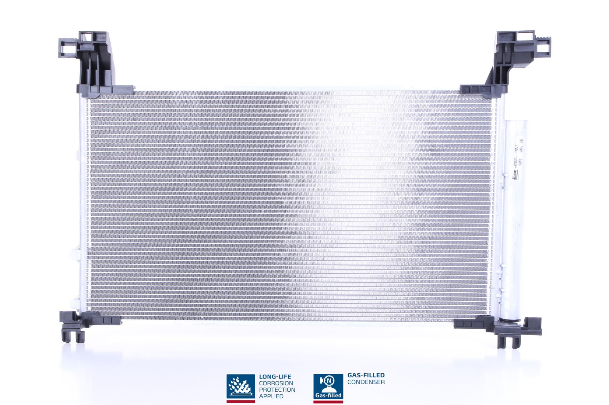 Condensatore, Climatizzatore - 941149 NISSENS