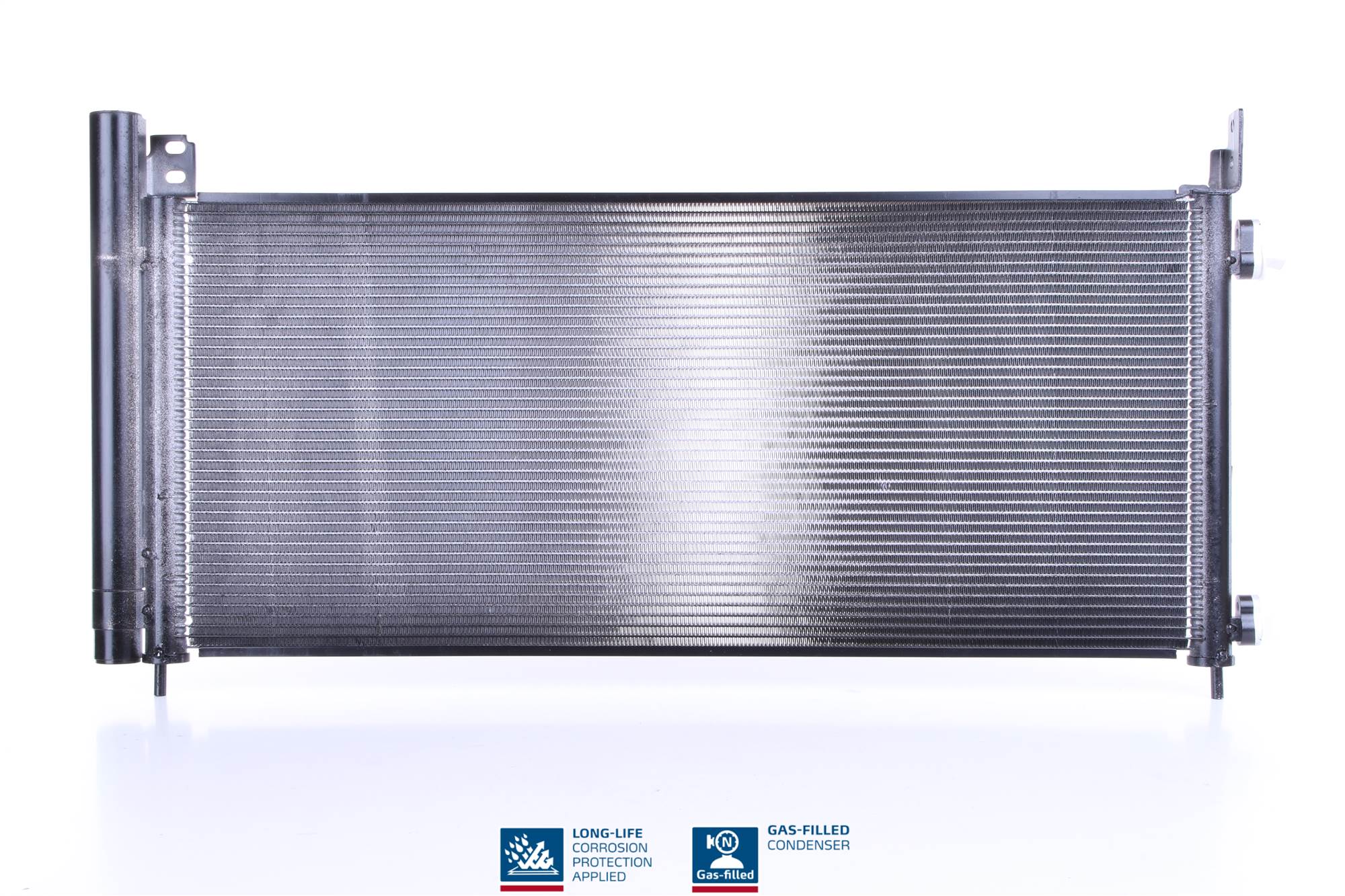Condenser, air conditioning - 941150 NISSENS