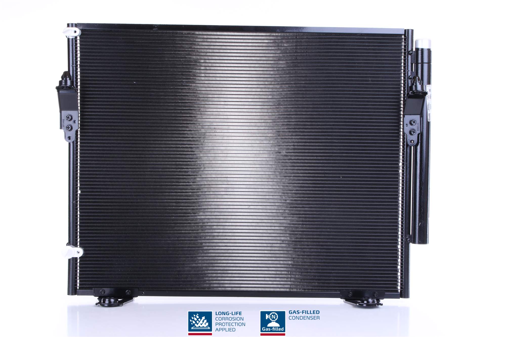 Condensatore, Climatizzatore - 941151 NISSENS