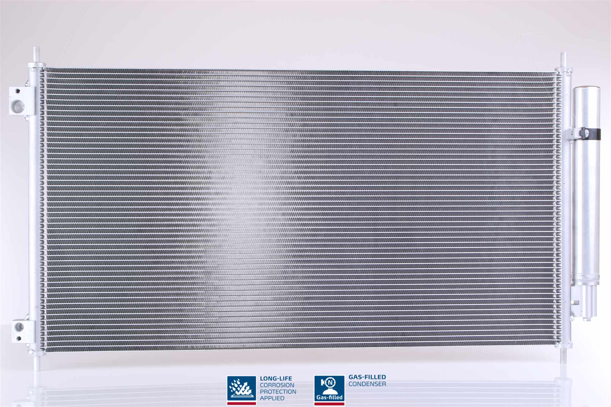 Condensatore, Climatizzatore - 941152 NISSENS