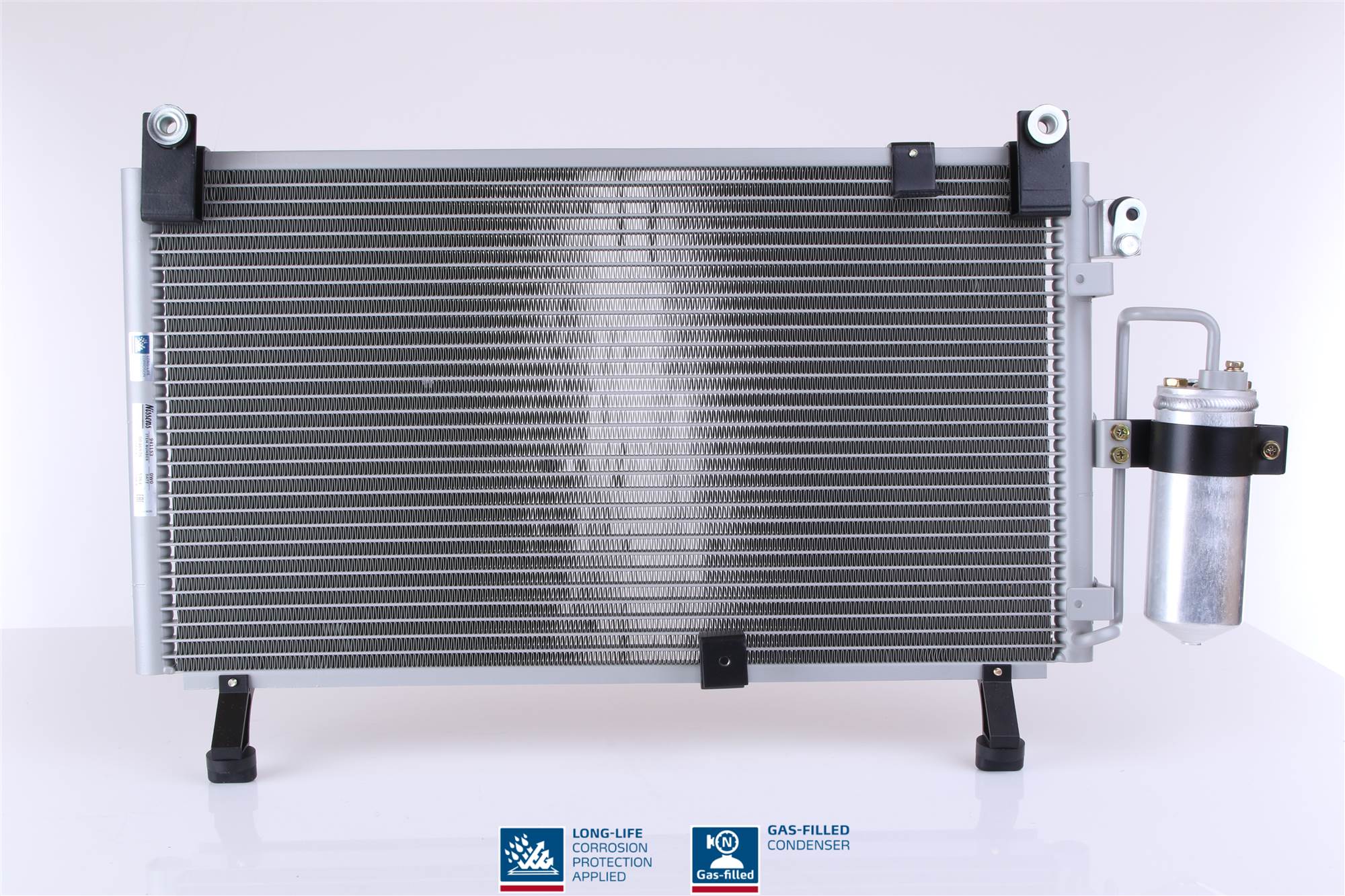 Condensatore, Climatizzatore - 941153 NISSENS