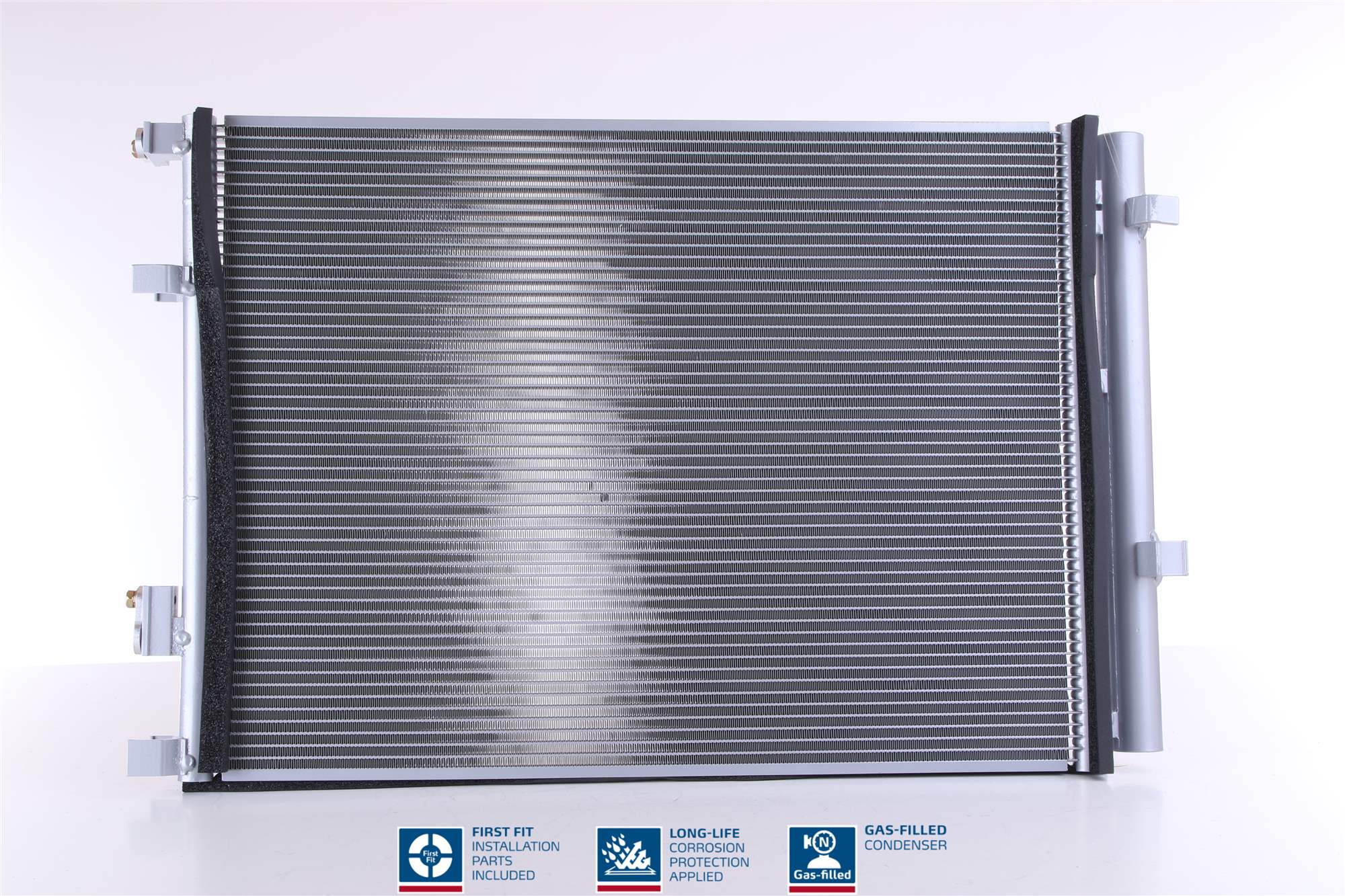 Condenser, air conditioning - 941162 NISSENS
