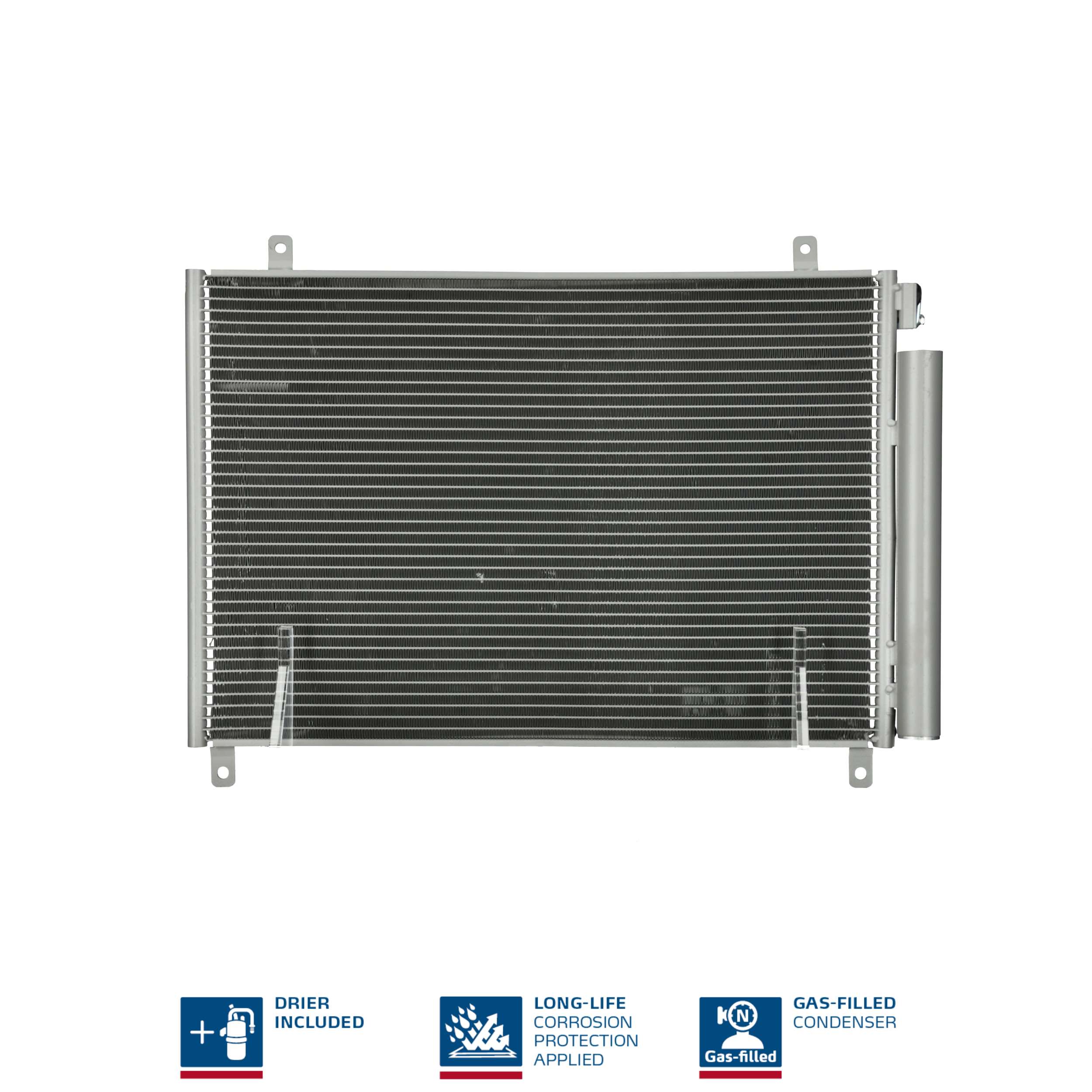 Condenser, air conditioning - 941171 NISSENS
