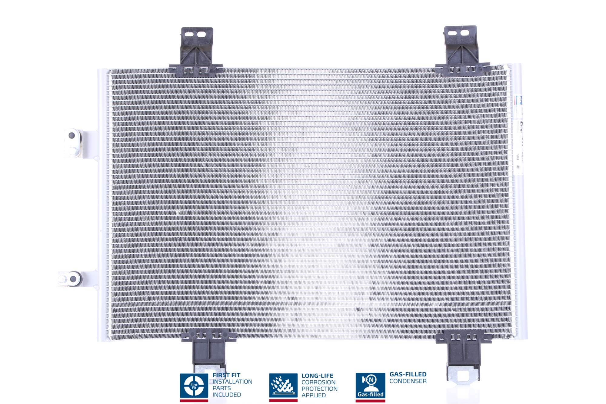 Condenser, air conditioning - 941174 NISSENS