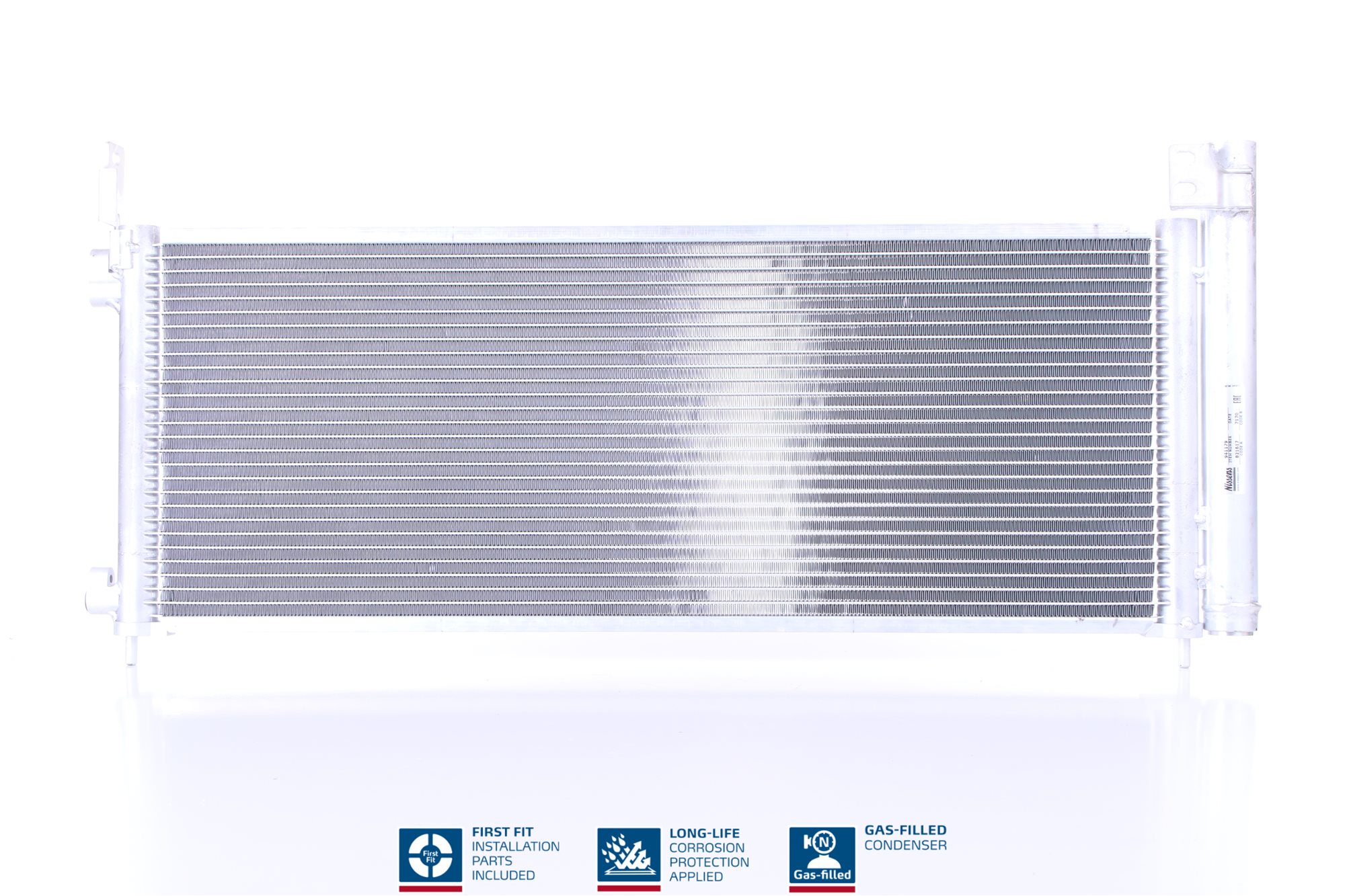 Condenser, air conditioning - 941179 NISSENS