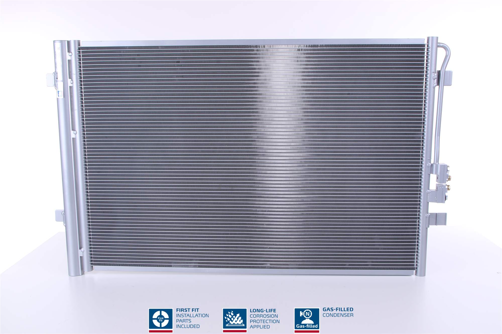 Condenser, air conditioning - 941183 NISSENS
