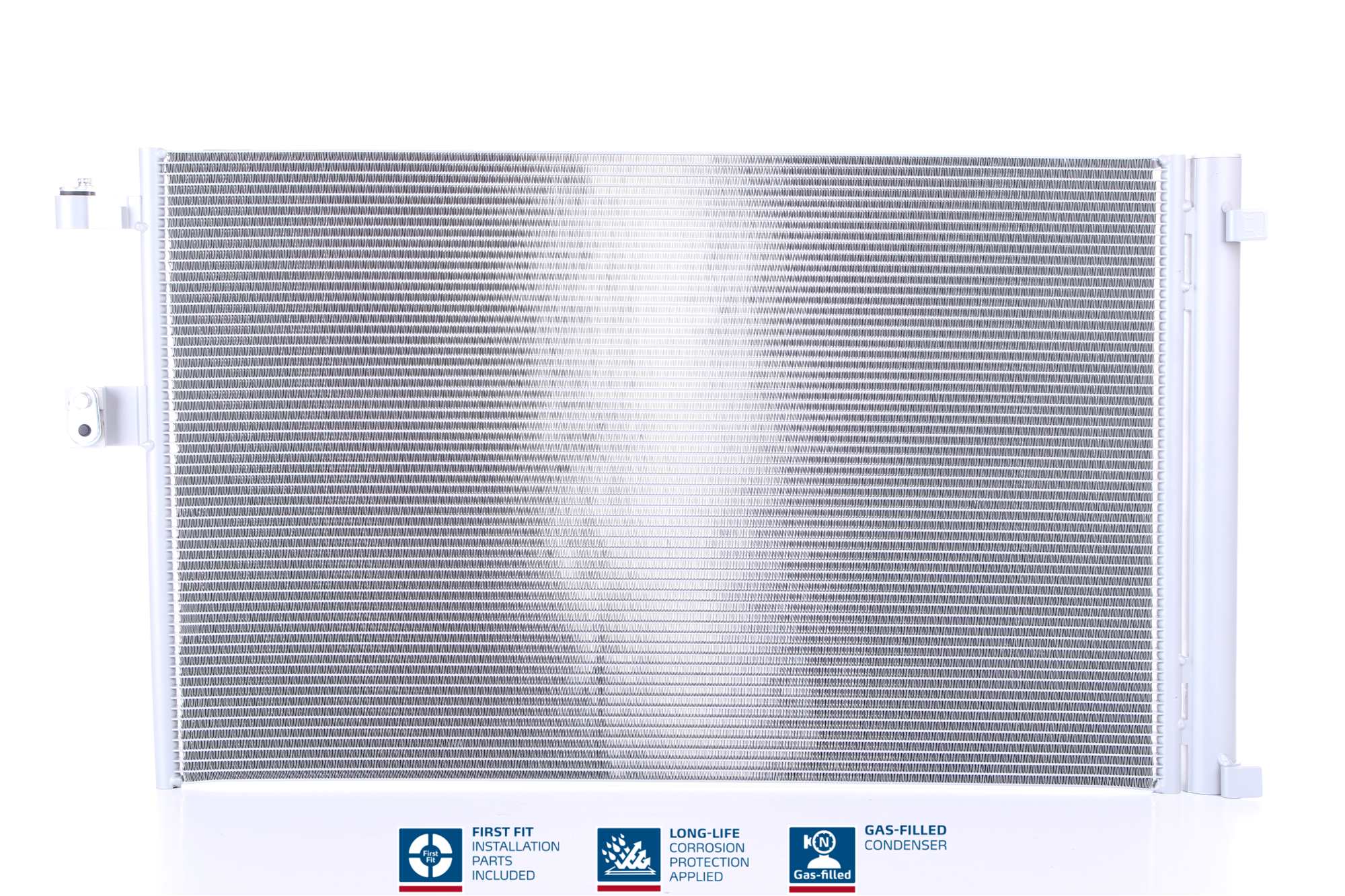 Condenser, air conditioning - 941187 NISSENS