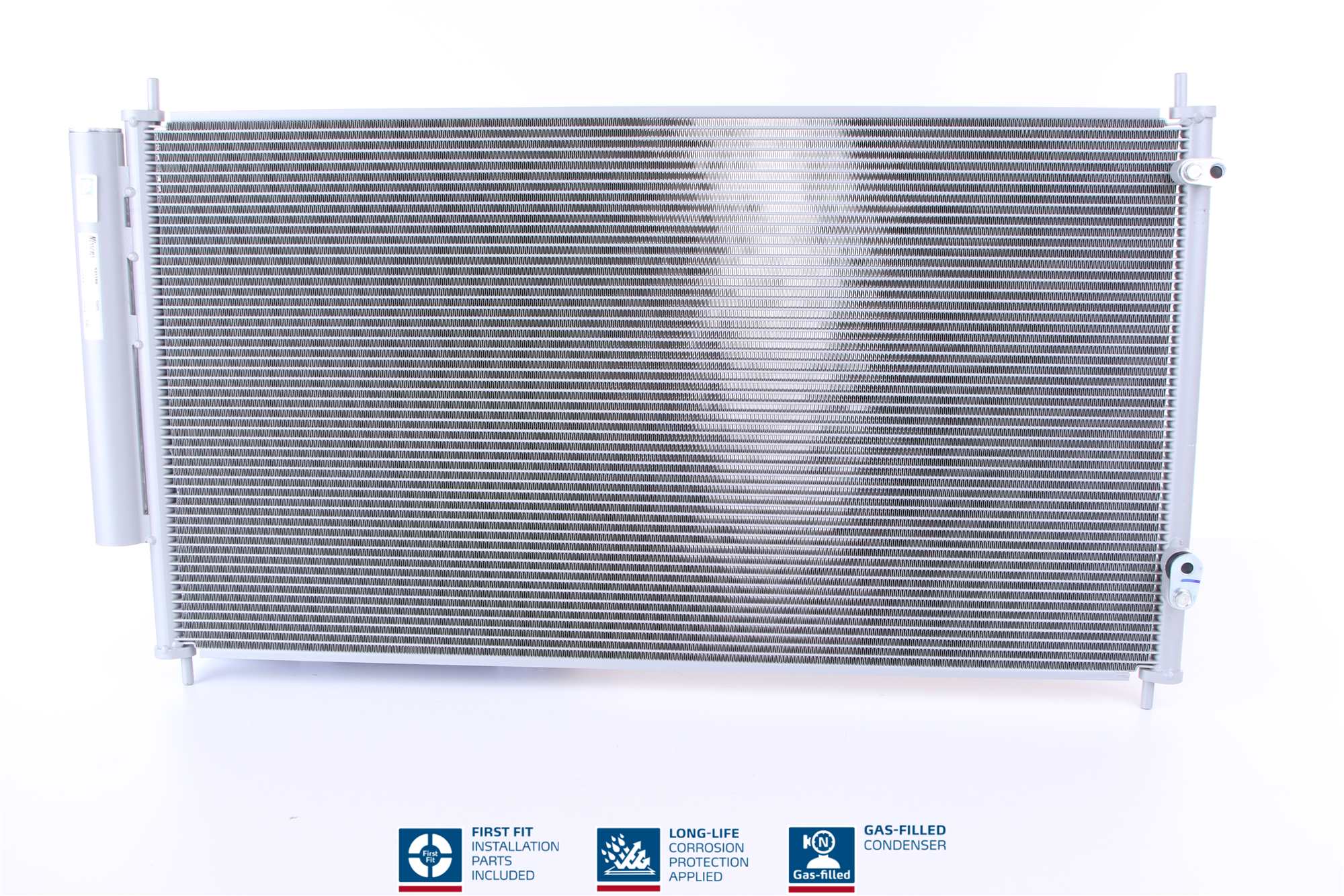 Condenser, air conditioning - 941188 NISSENS