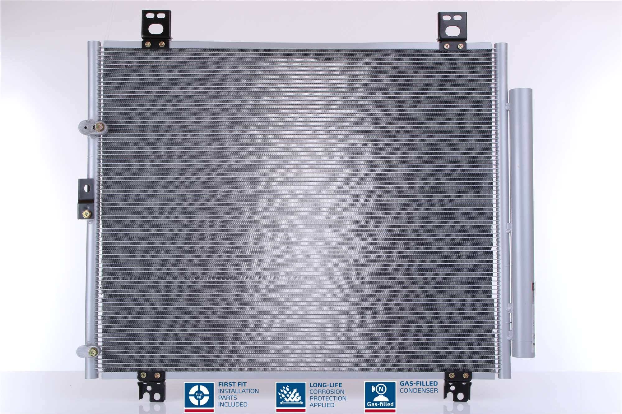 Condenser, air conditioning - 941189 NISSENS