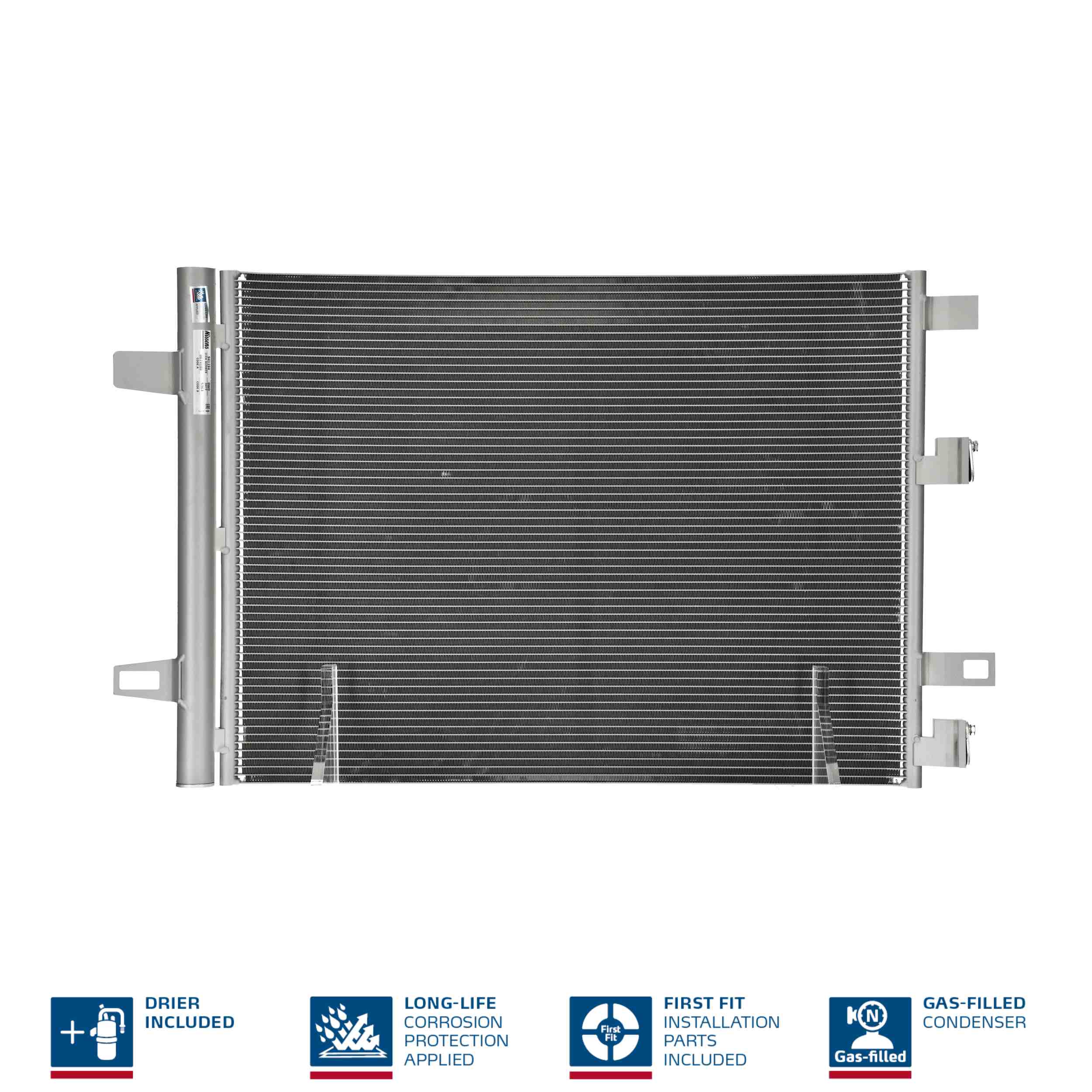 Condensatore, Climatizzatore - 941194 NISSENS
