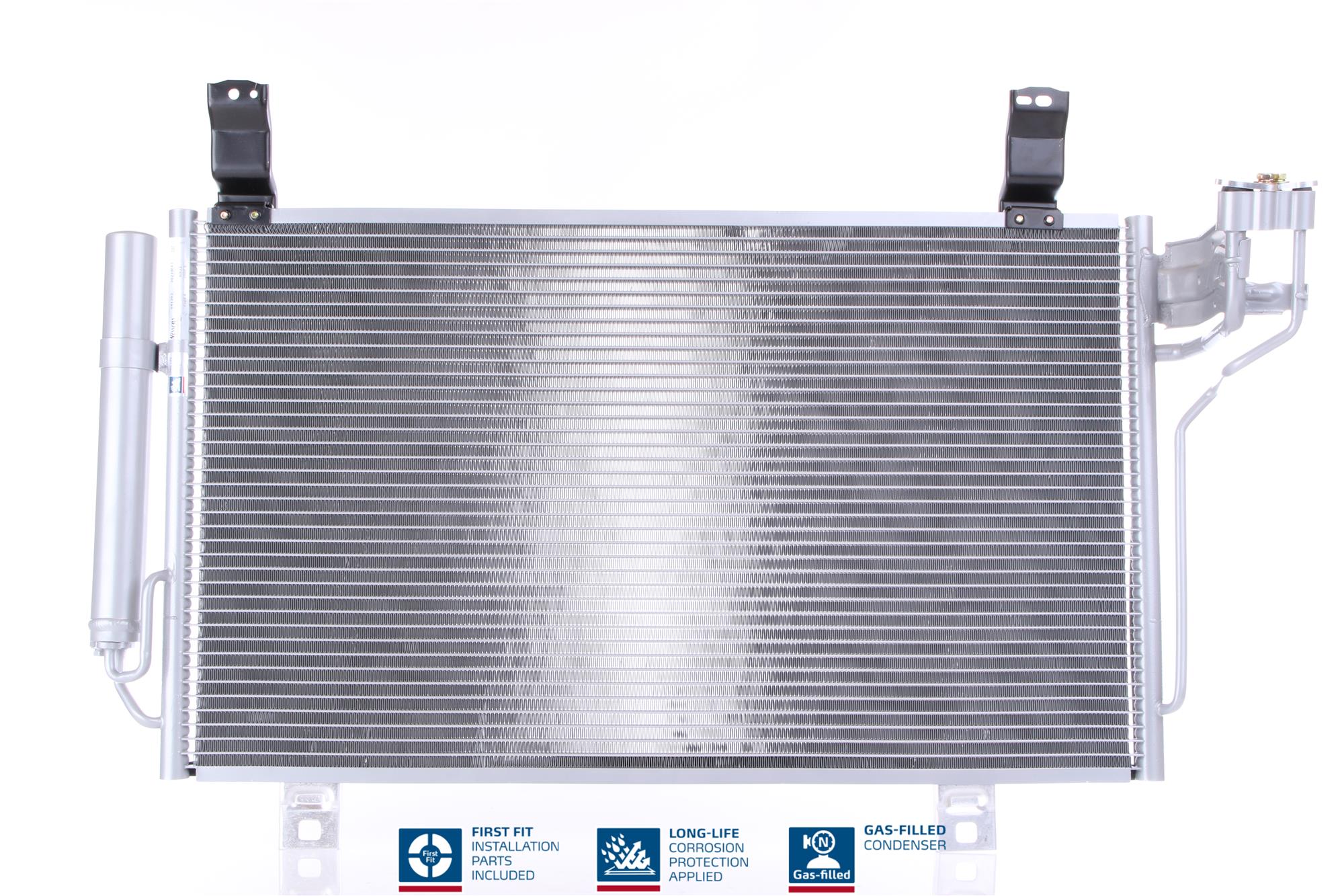 Condenser, air conditioning - 941202 NISSENS