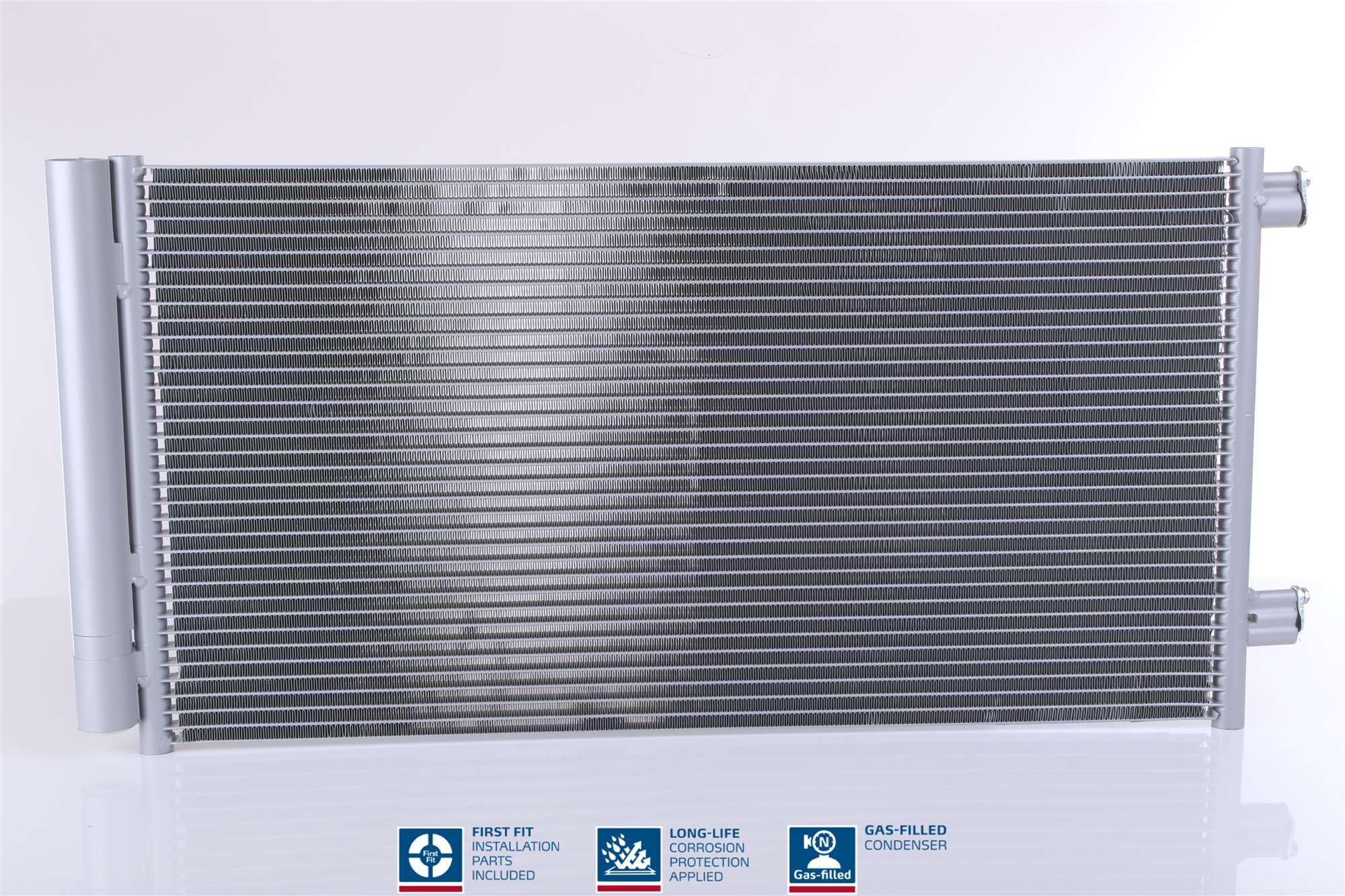 Condenser, air conditioning - 941203 NISSENS