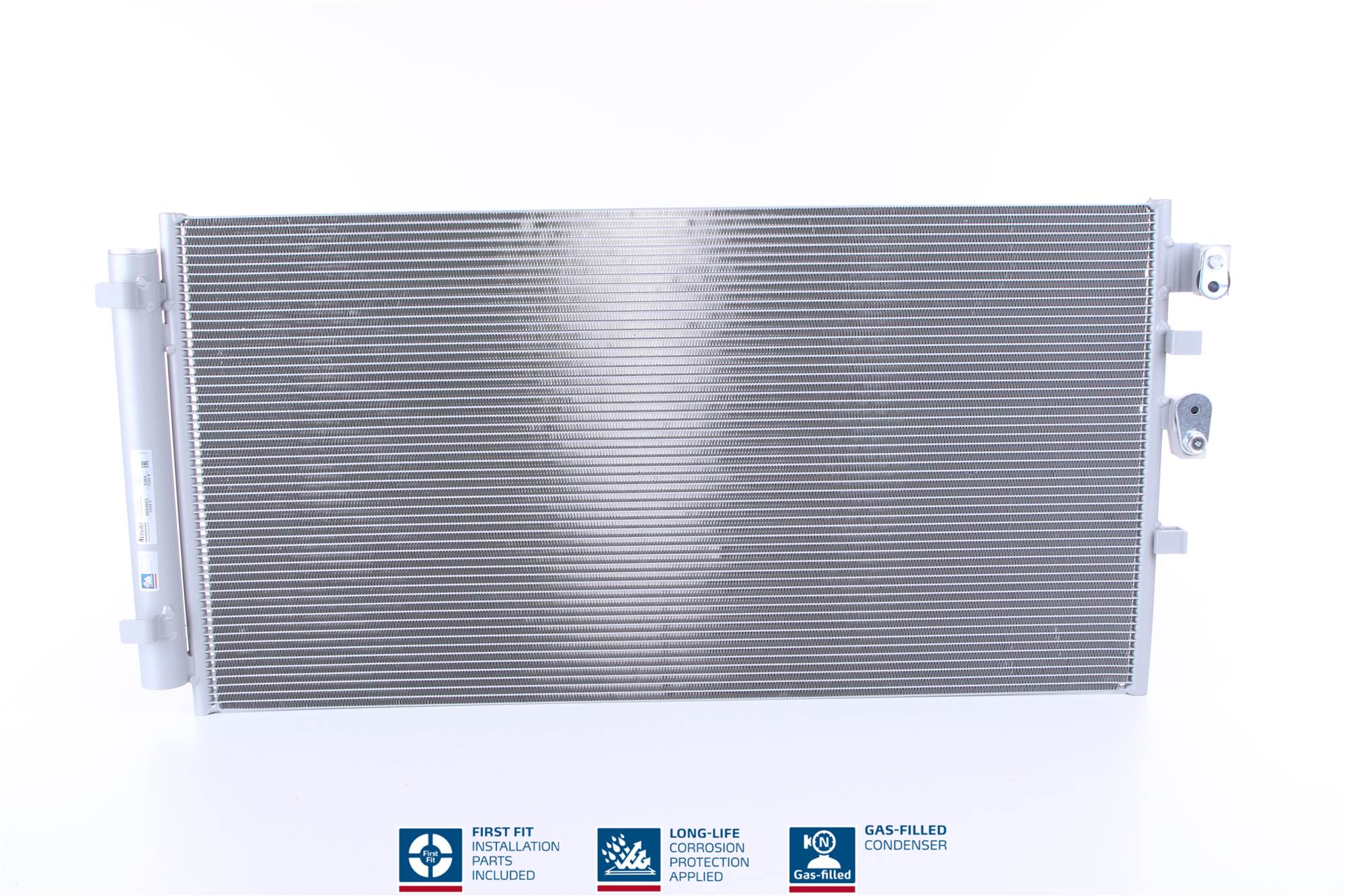 Condenser, air conditioning - 941206 NISSENS