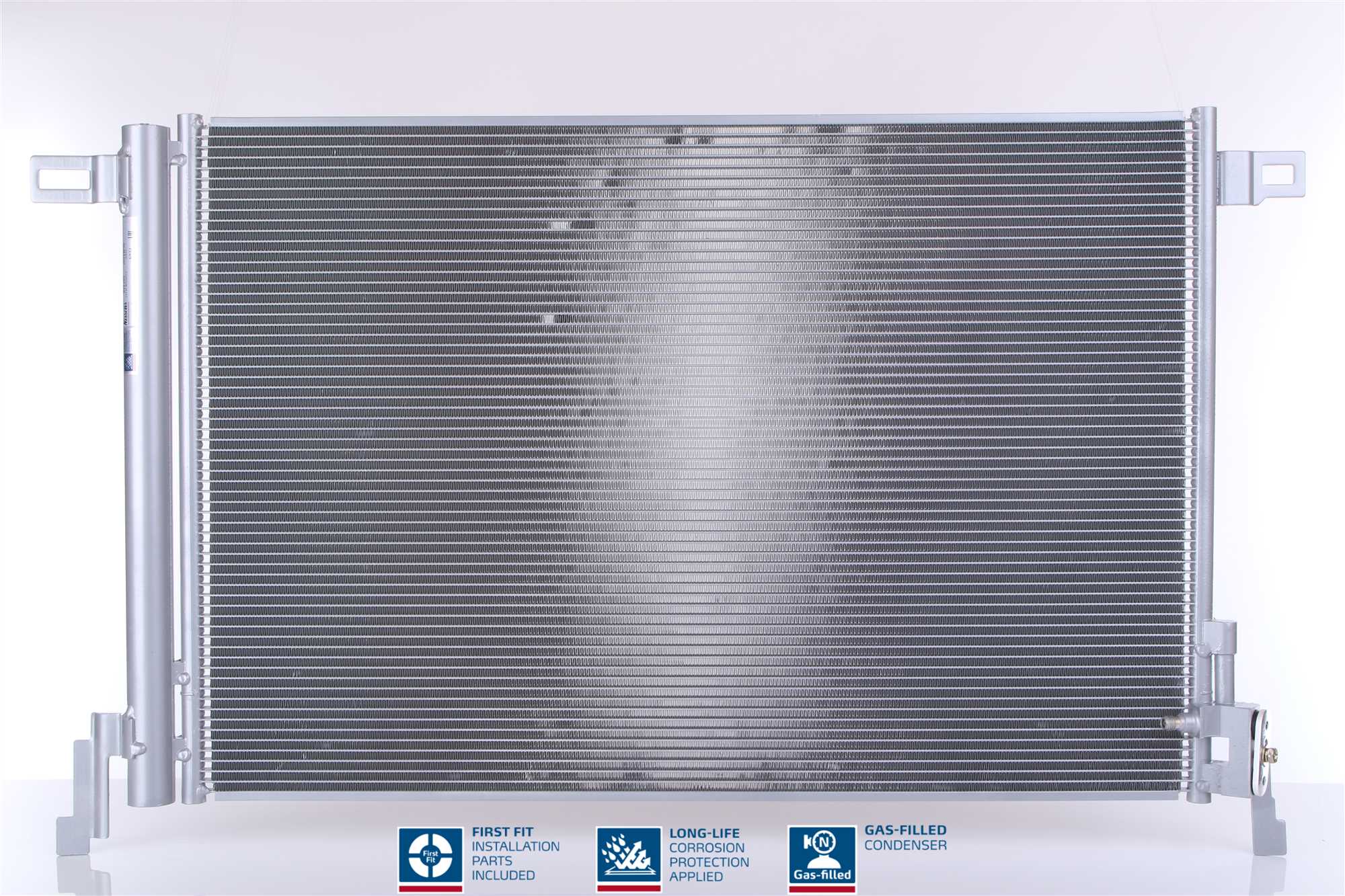 Condensatore, Climatizzatore - 941209 NISSENS