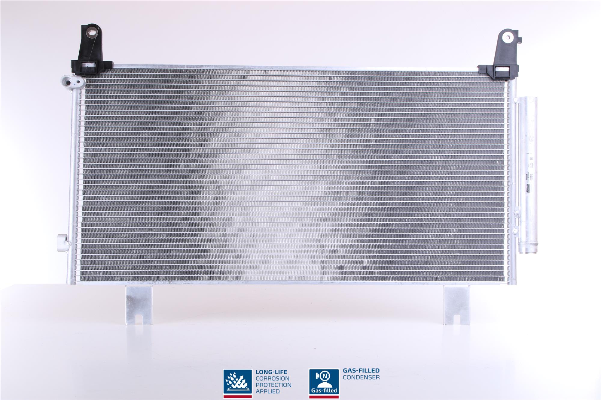 Condenser, air conditioning - 941219 NISSENS