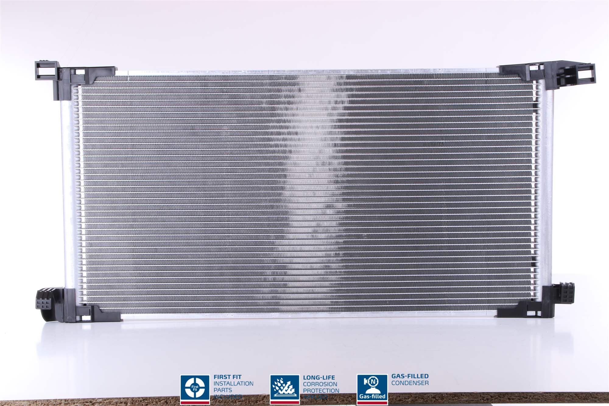 Condenser, air conditioning - 941220 NISSENS
