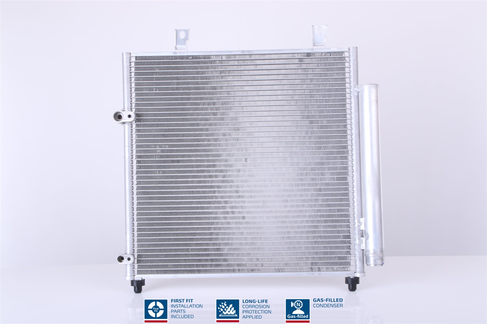 Condenser, air conditioning - 941222 NISSENS