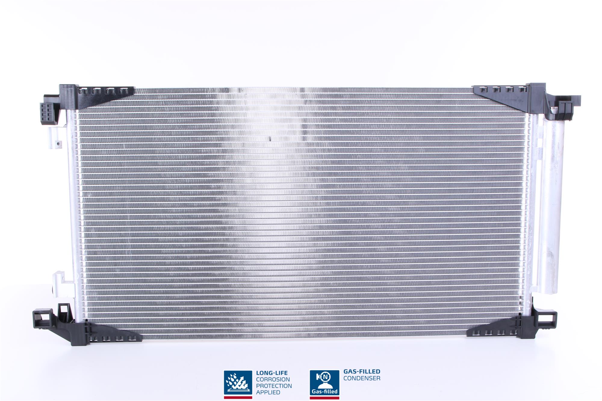 Condenser, air conditioning - 941228 NISSENS