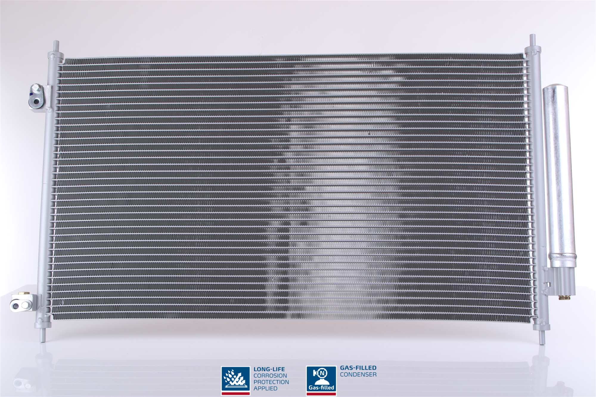 Condenser, air conditioning - 941234 NISSENS