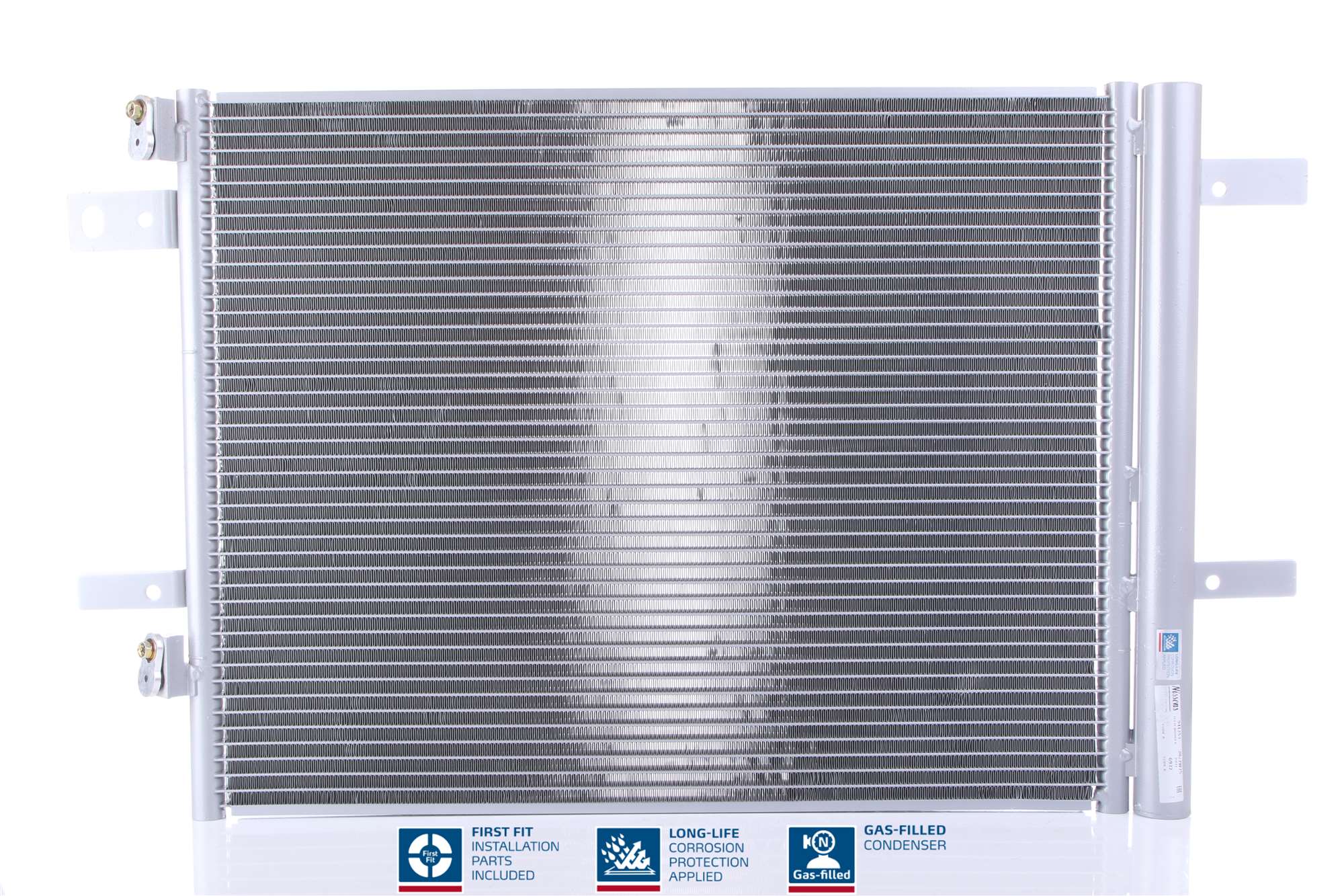 Condenser, air conditioning - 941253 NISSENS