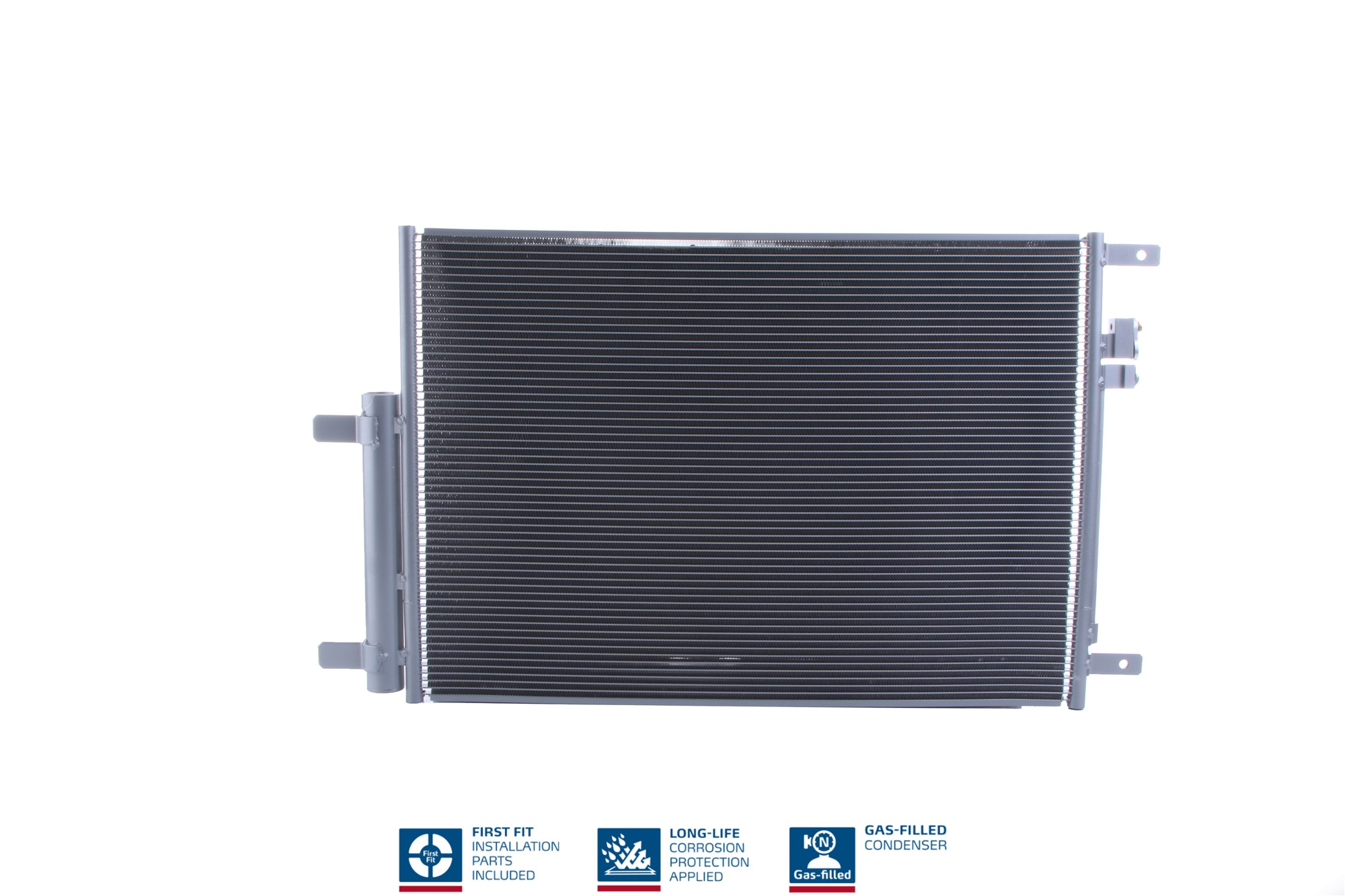 Condenser, air conditioning - 941288 NISSENS