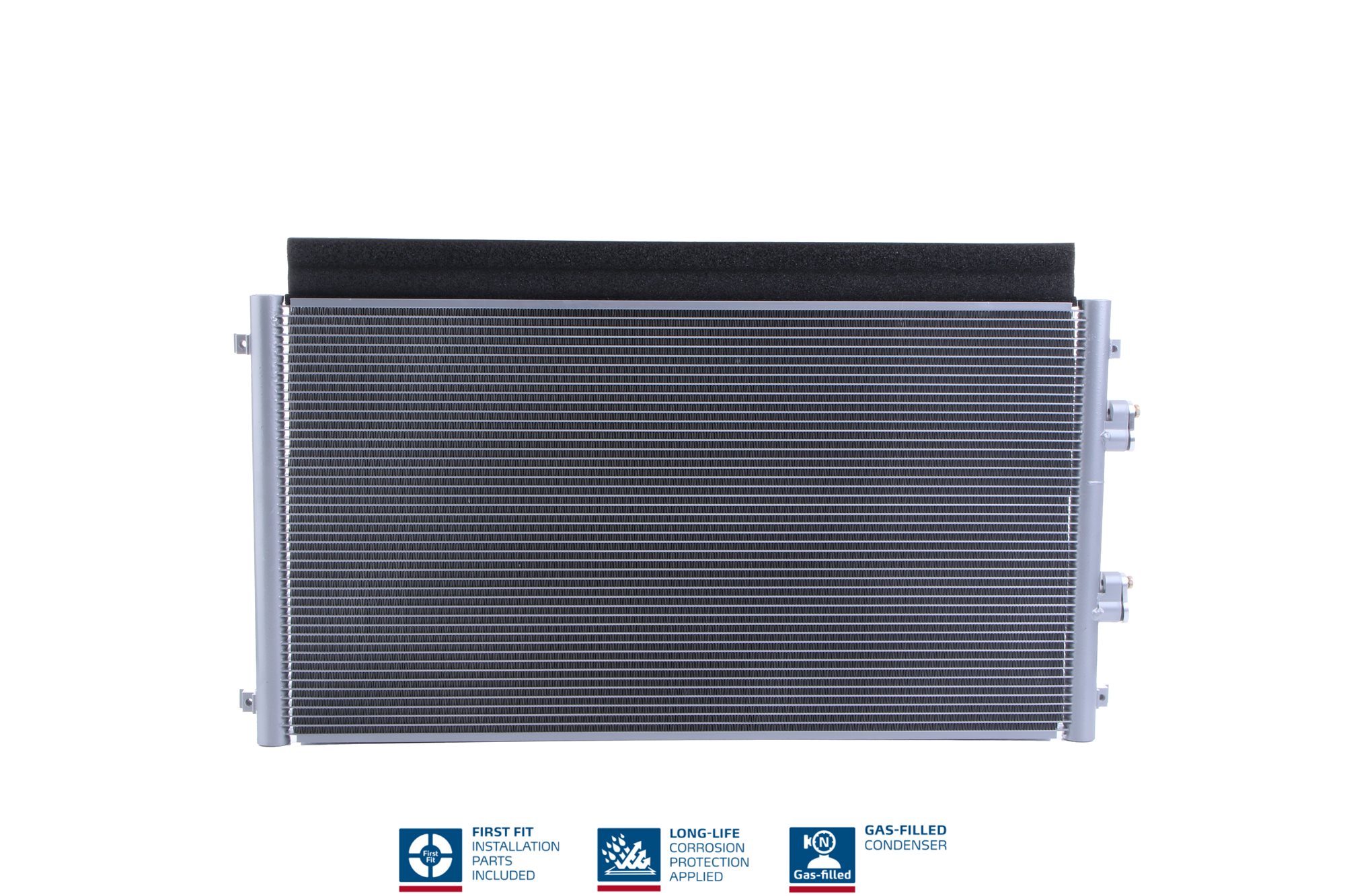 Condenser, air conditioning - 941294 NISSENS