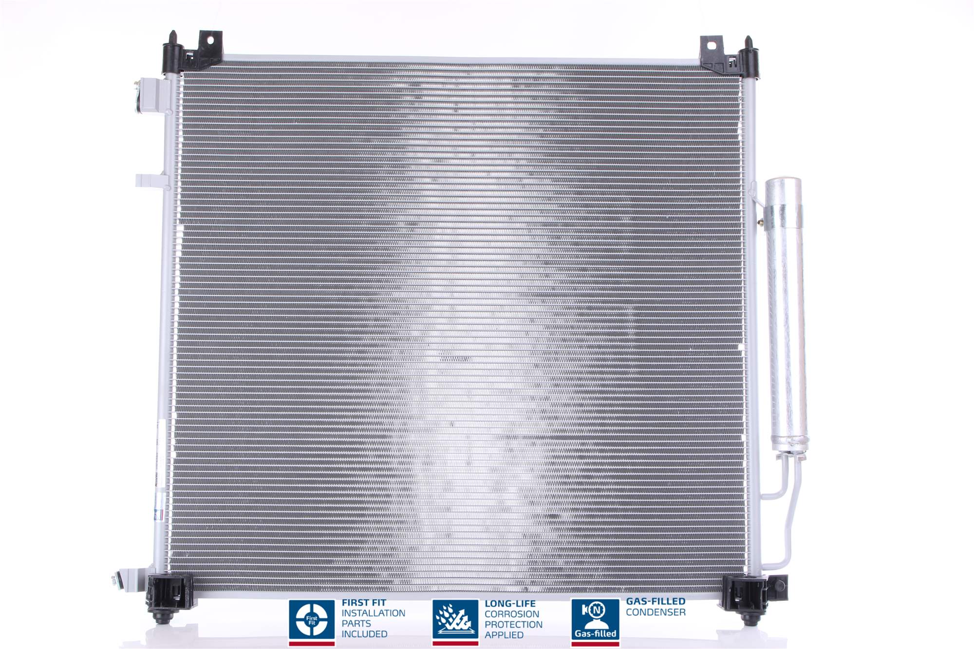 Condensatore, Climatizzatore - 941295 NISSENS