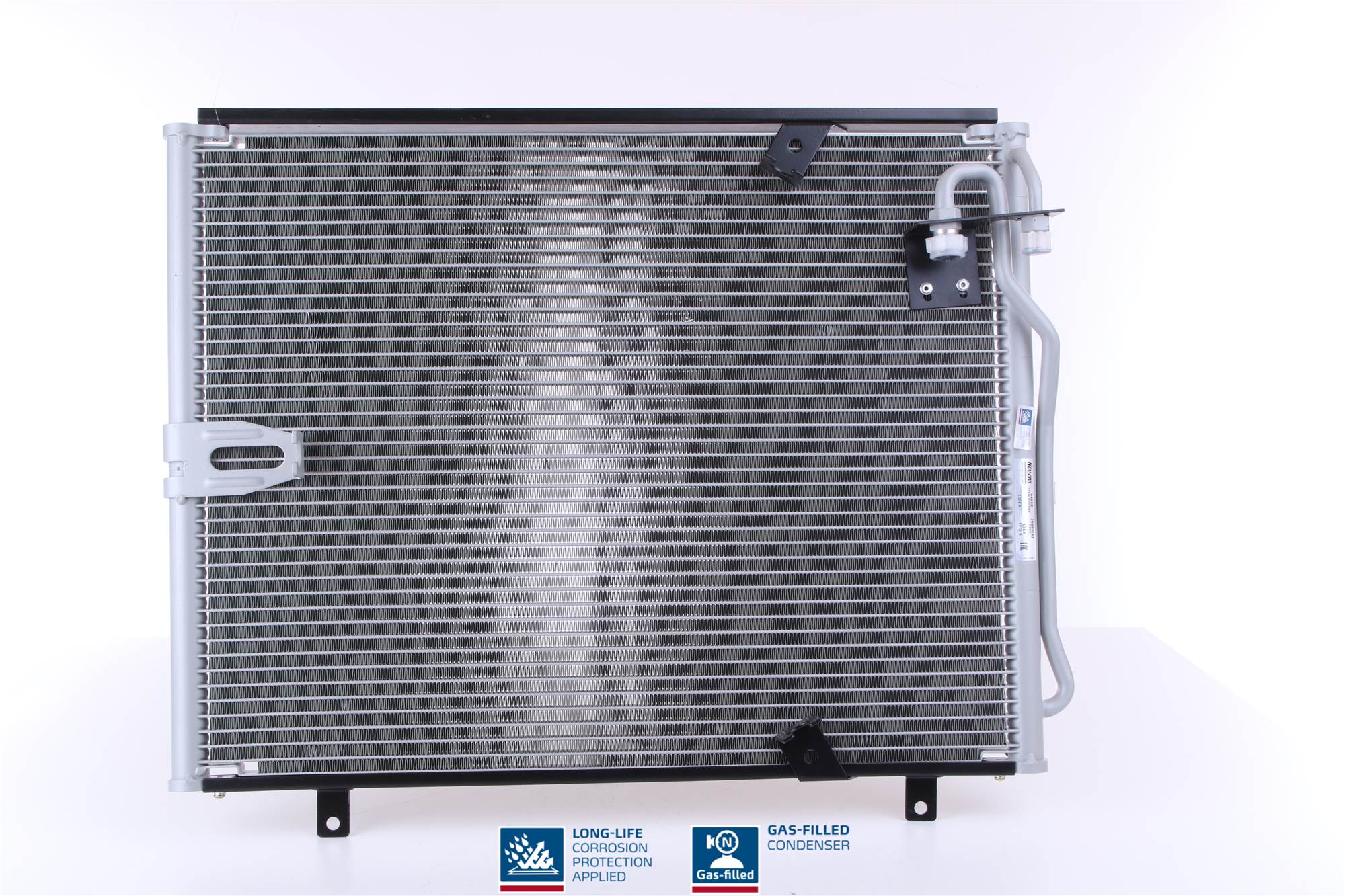 Condensatore, Climatizzatore - 94158 NISSENS