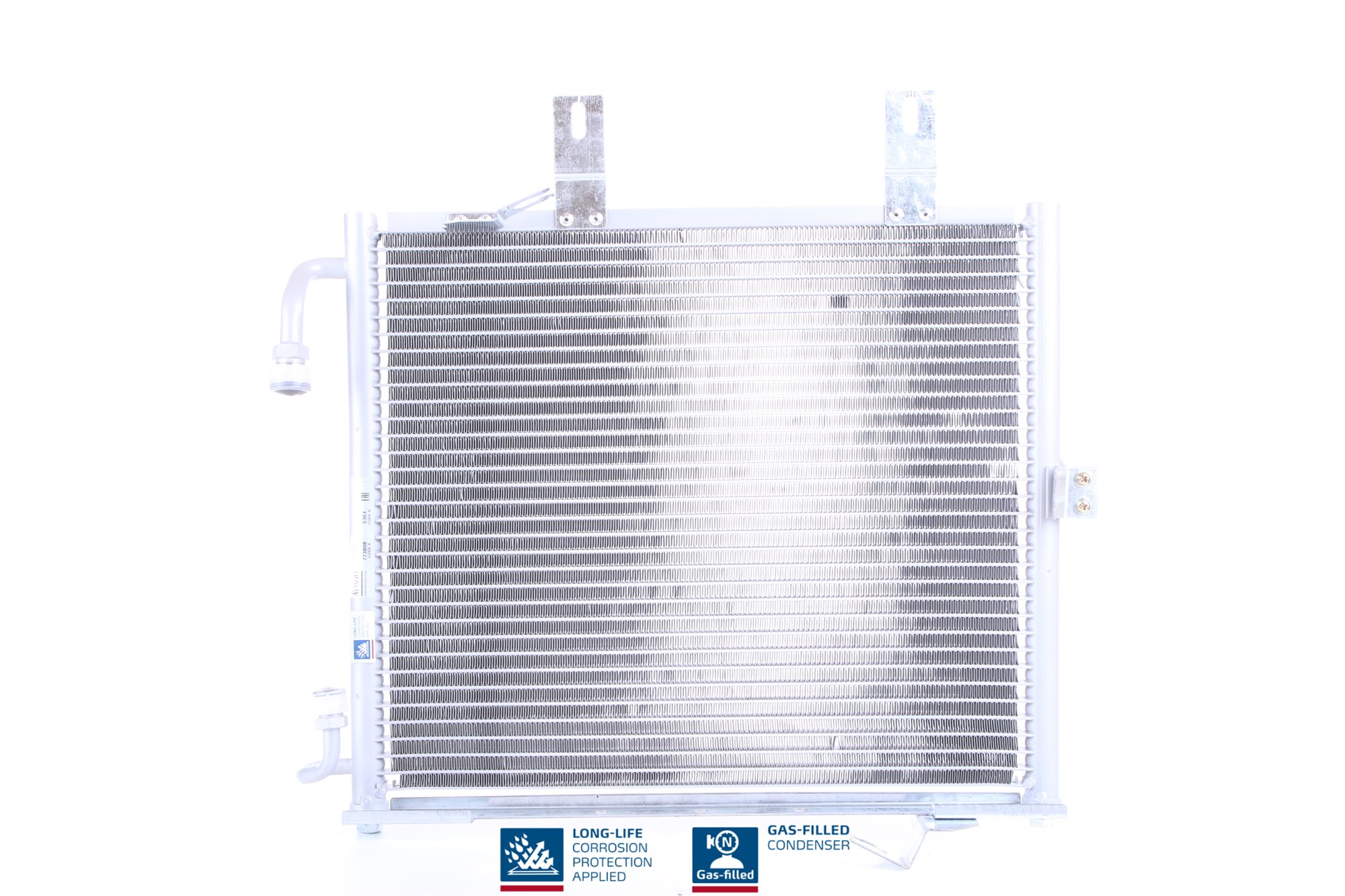 Condensatore, Climatizzatore - 94172 NISSENS