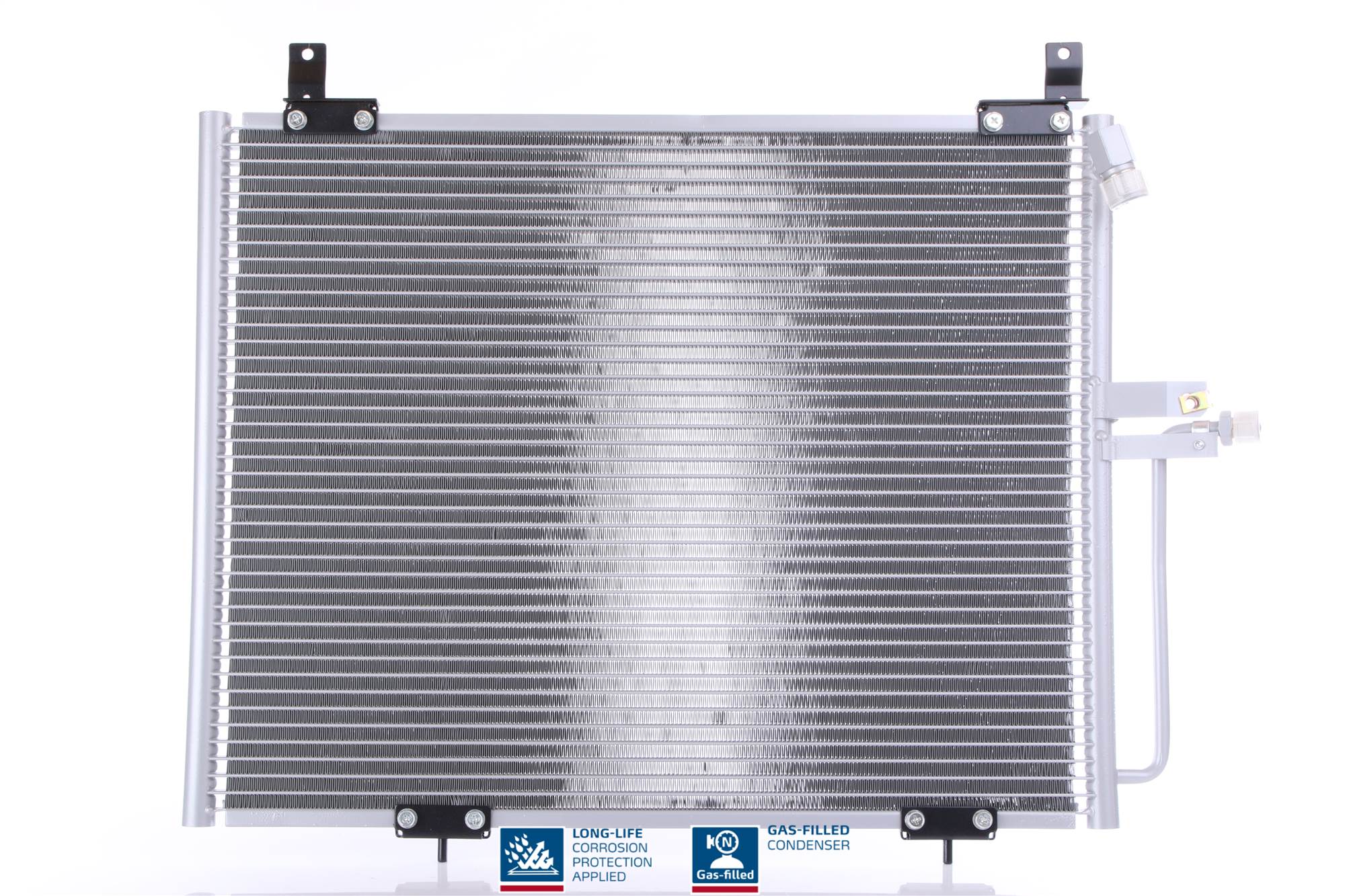 Condensatore, Climatizzatore - 94176 NISSENS