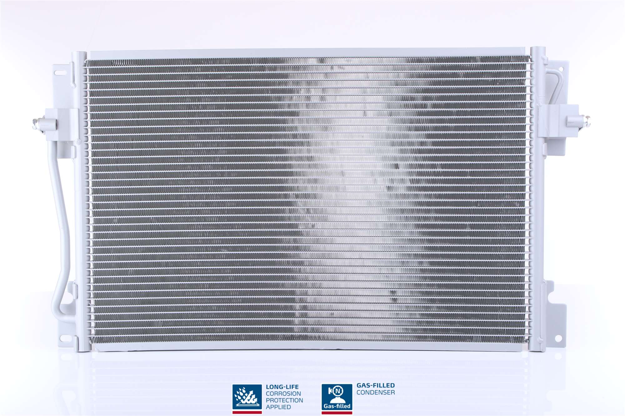 Condenser, air conditioning - 94182 NISSENS