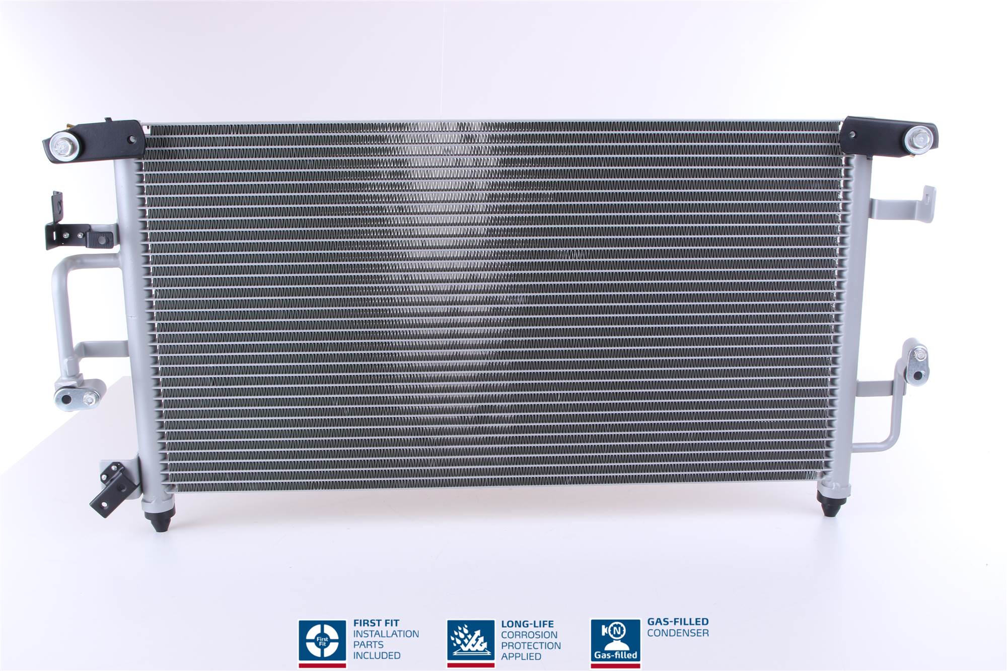 Condensatore, Climatizzatore - 94184 NISSENS