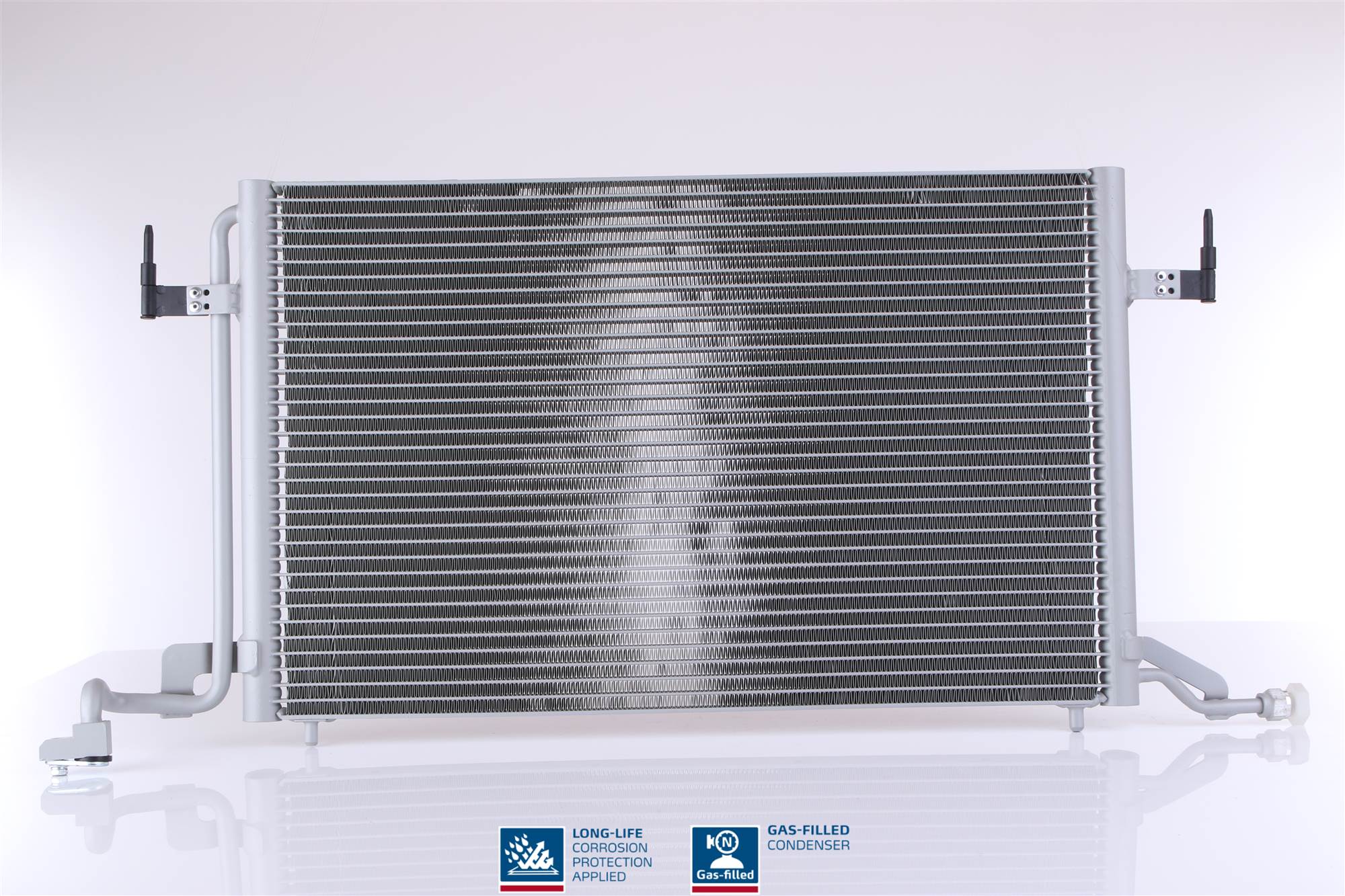 Condenser, air conditioning - 94200 NISSENS