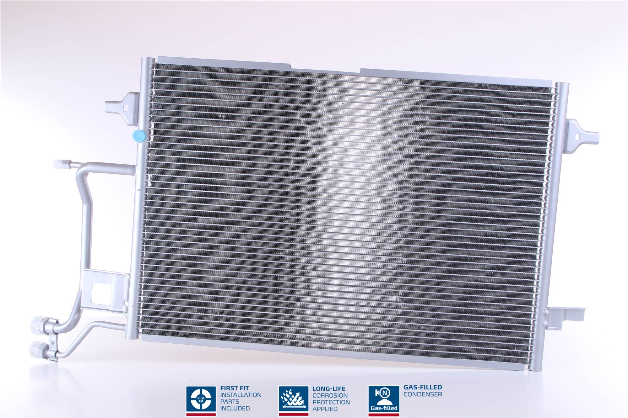 Condensatore, Climatizzatore - 94207 NISSENS