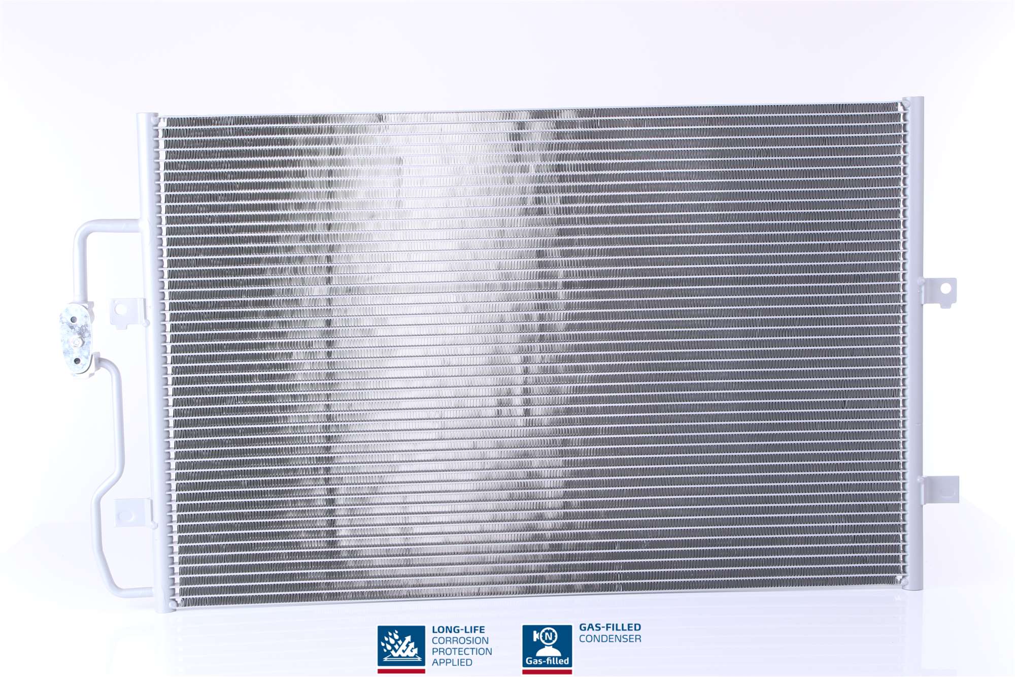 Condenser, air conditioning - 94210 NISSENS