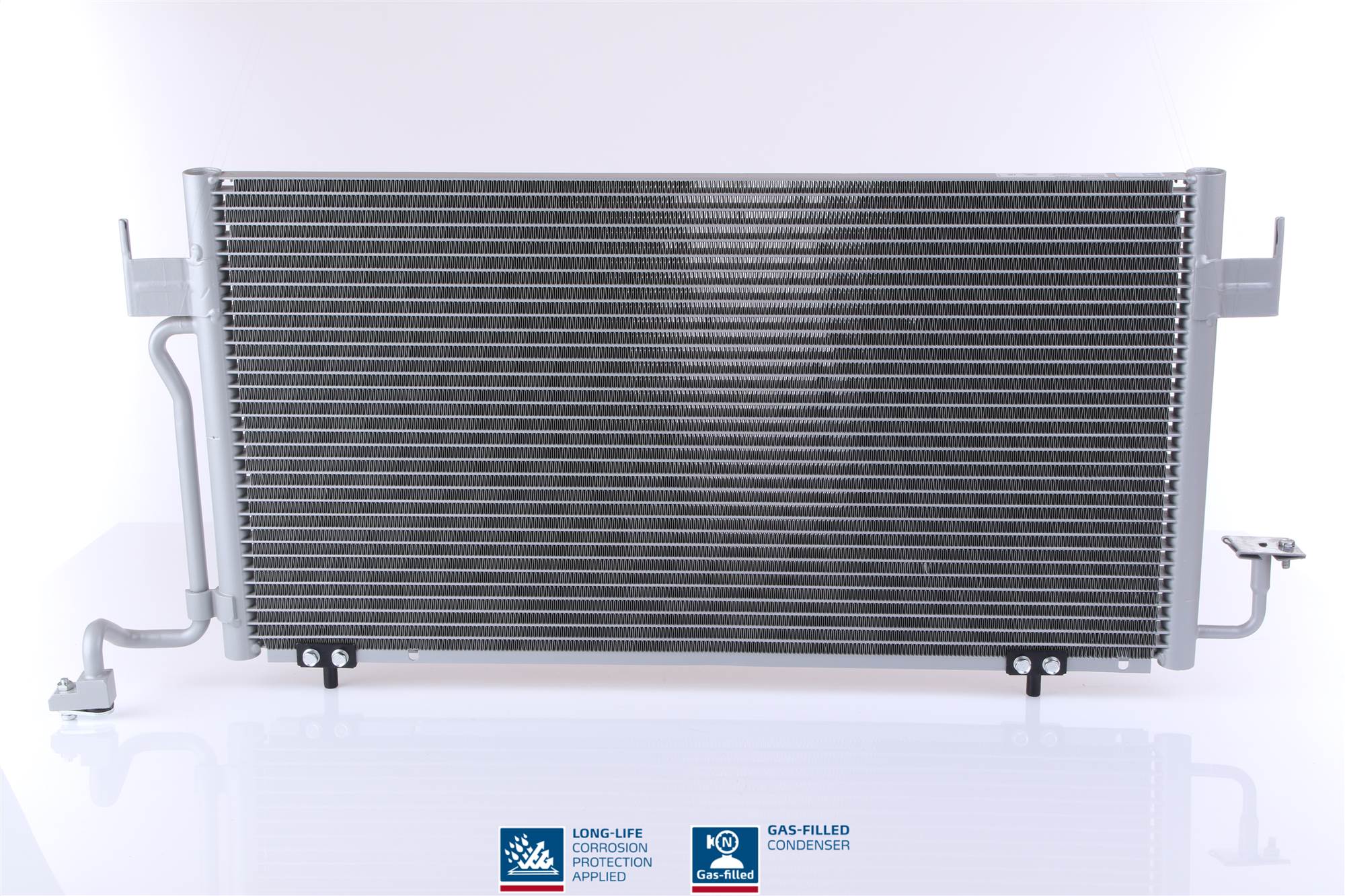 Condenser, air conditioning - 94218 NISSENS
