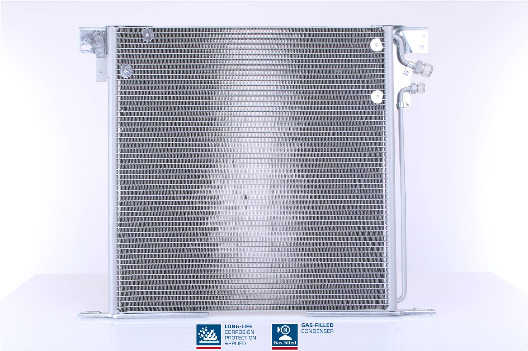 Condensatore, Climatizzatore - 94226 NISSENS