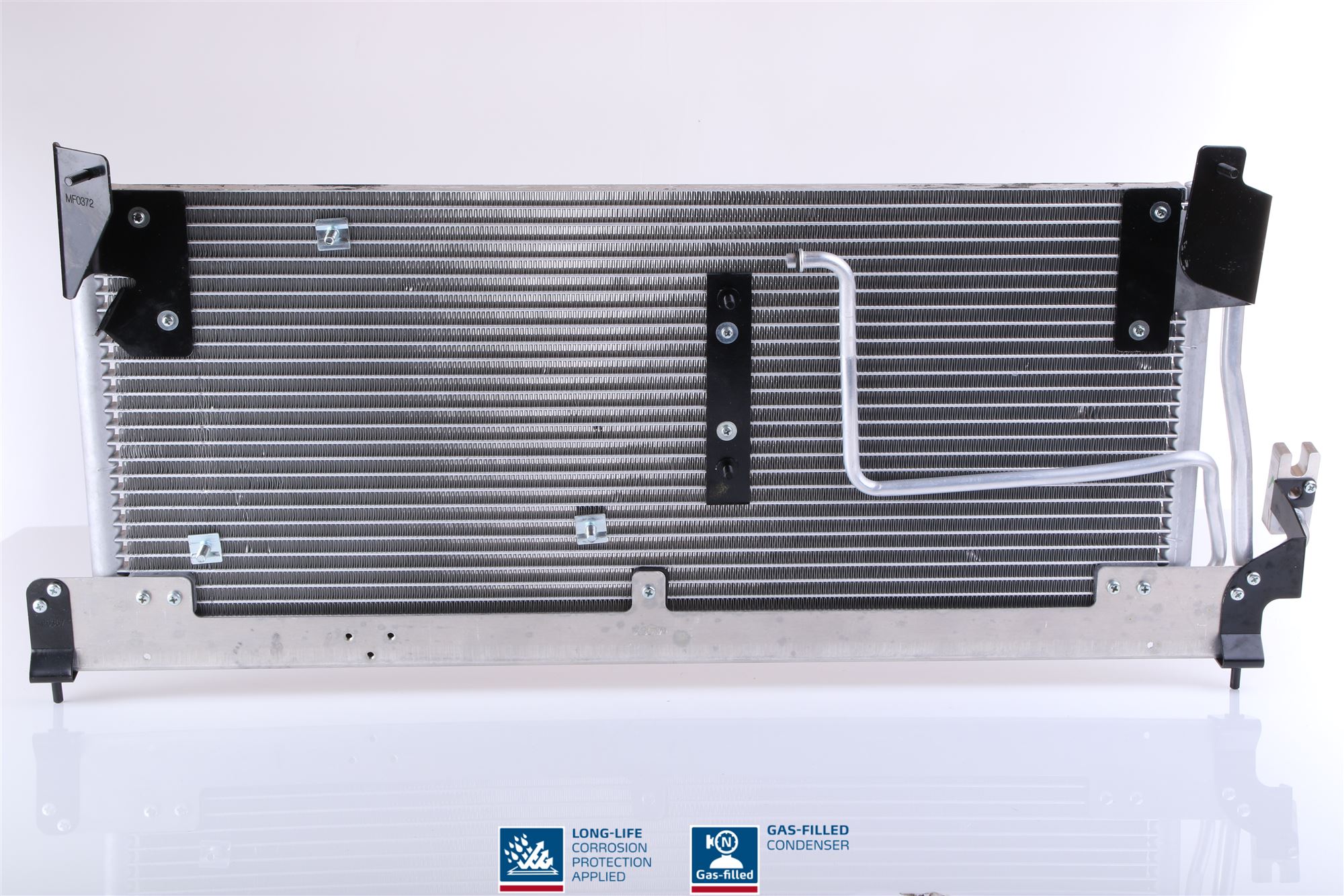 Condenser, air conditioning - 94228 NISSENS