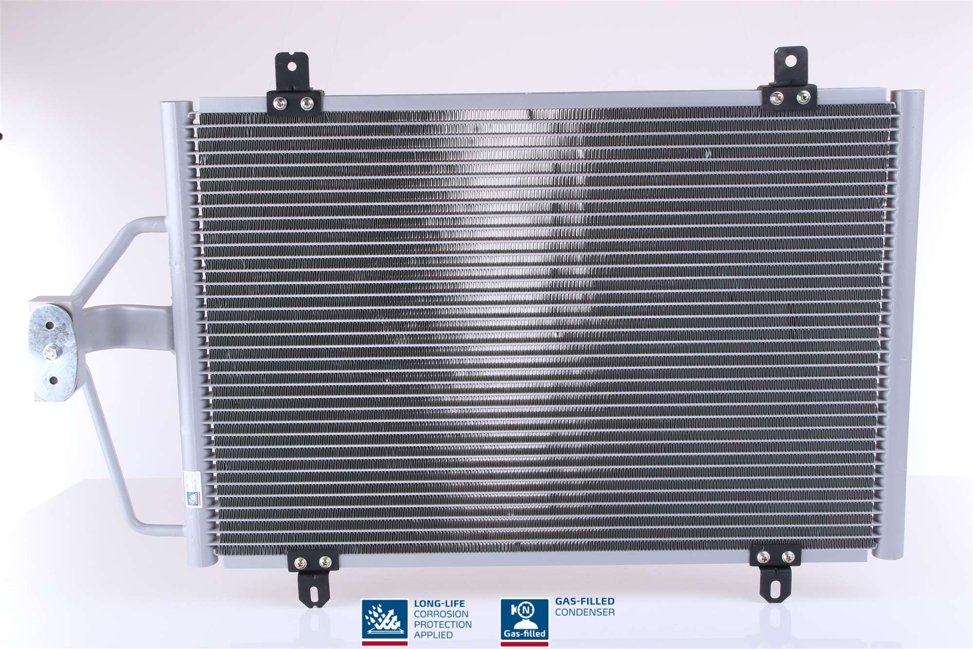 Condensatore, Climatizzatore - 94246 NISSENS