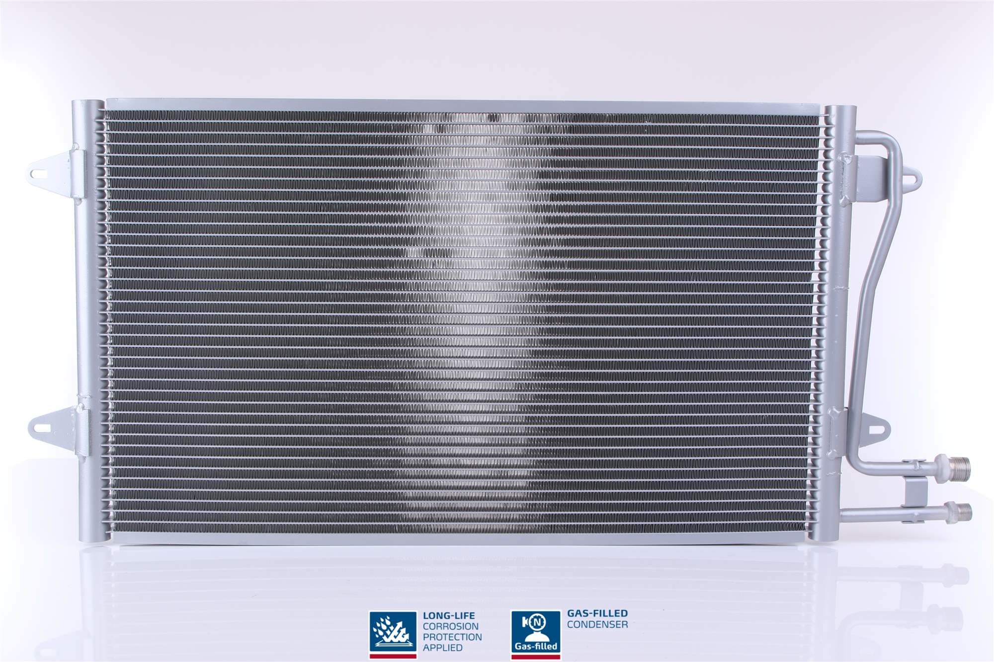 Condenser, air conditioning - 94258 NISSENS