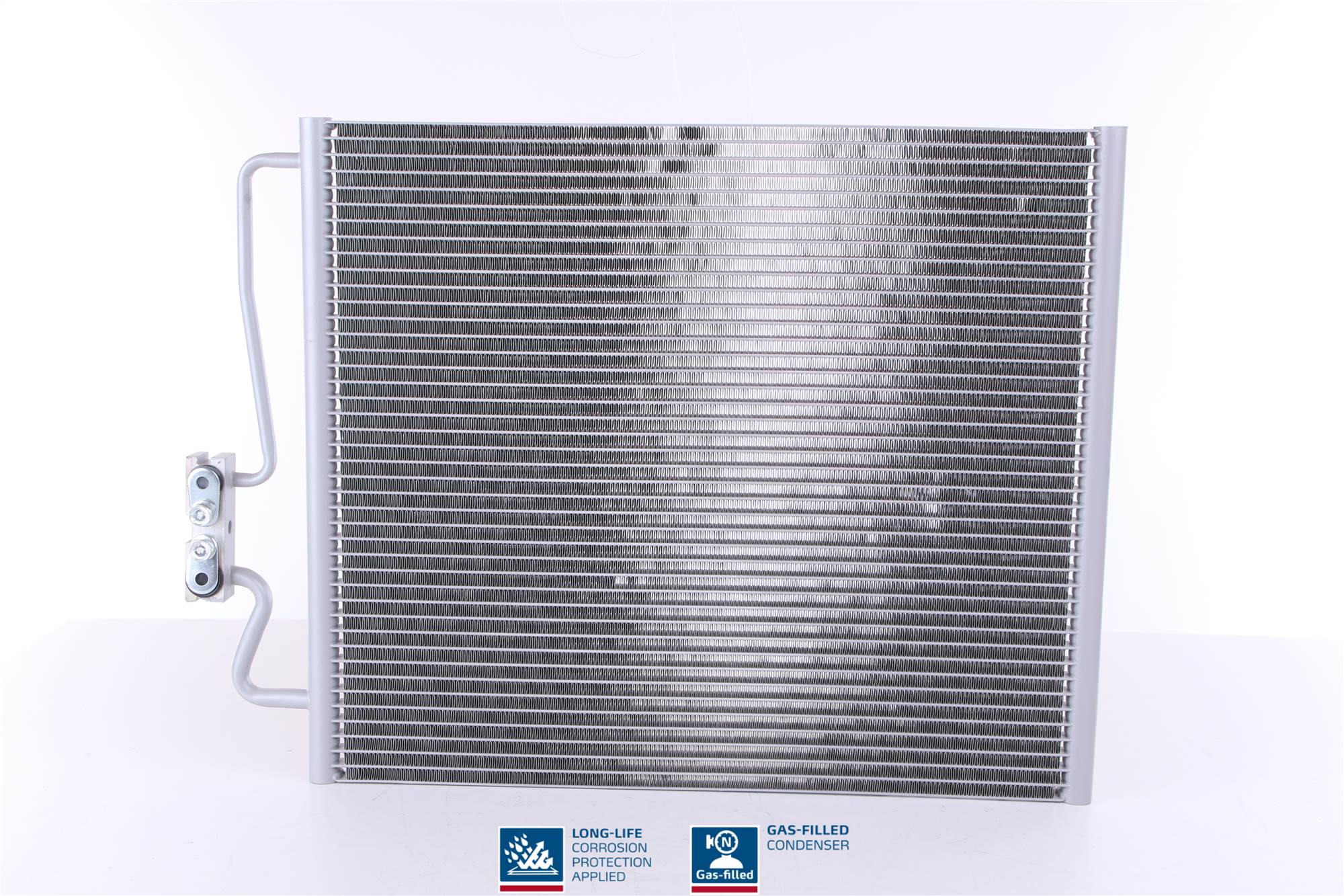 Condenser, air conditioning - 94275 NISSENS