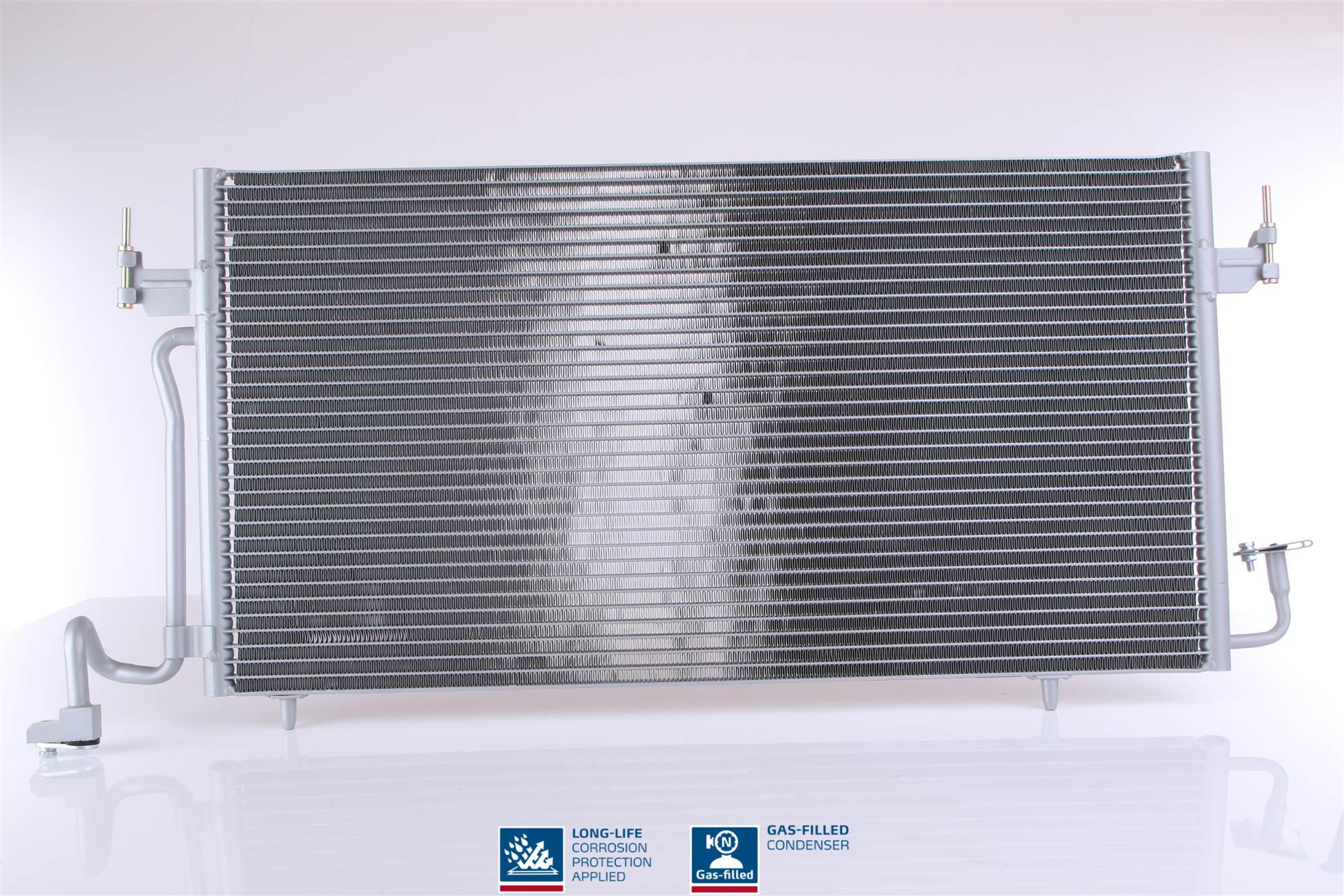 Condenser, air conditioning - 94276 NISSENS