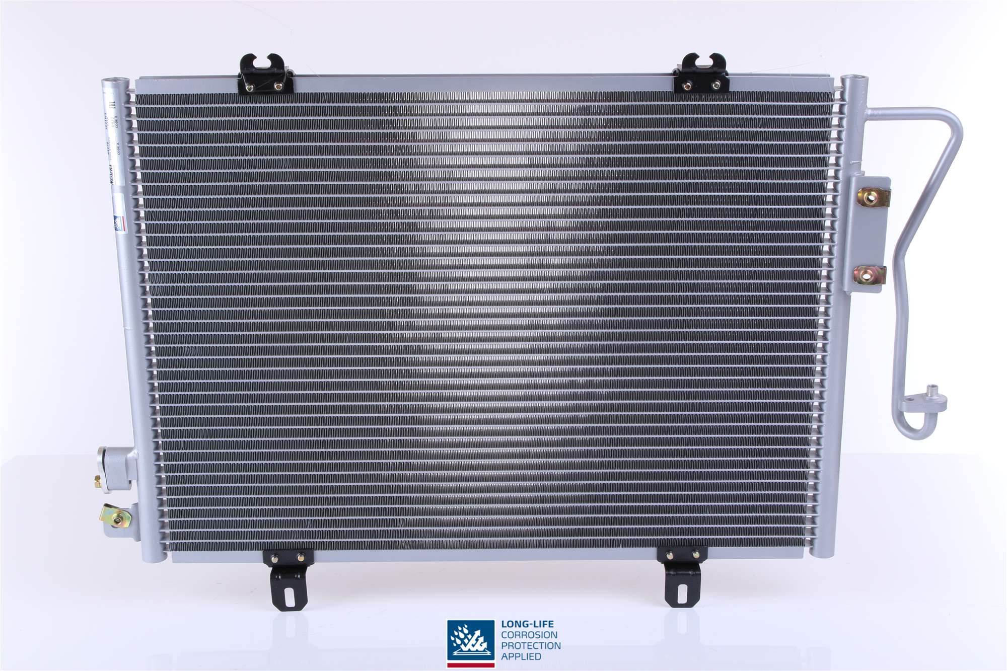 Condenser, air conditioning - 94279 NISSENS