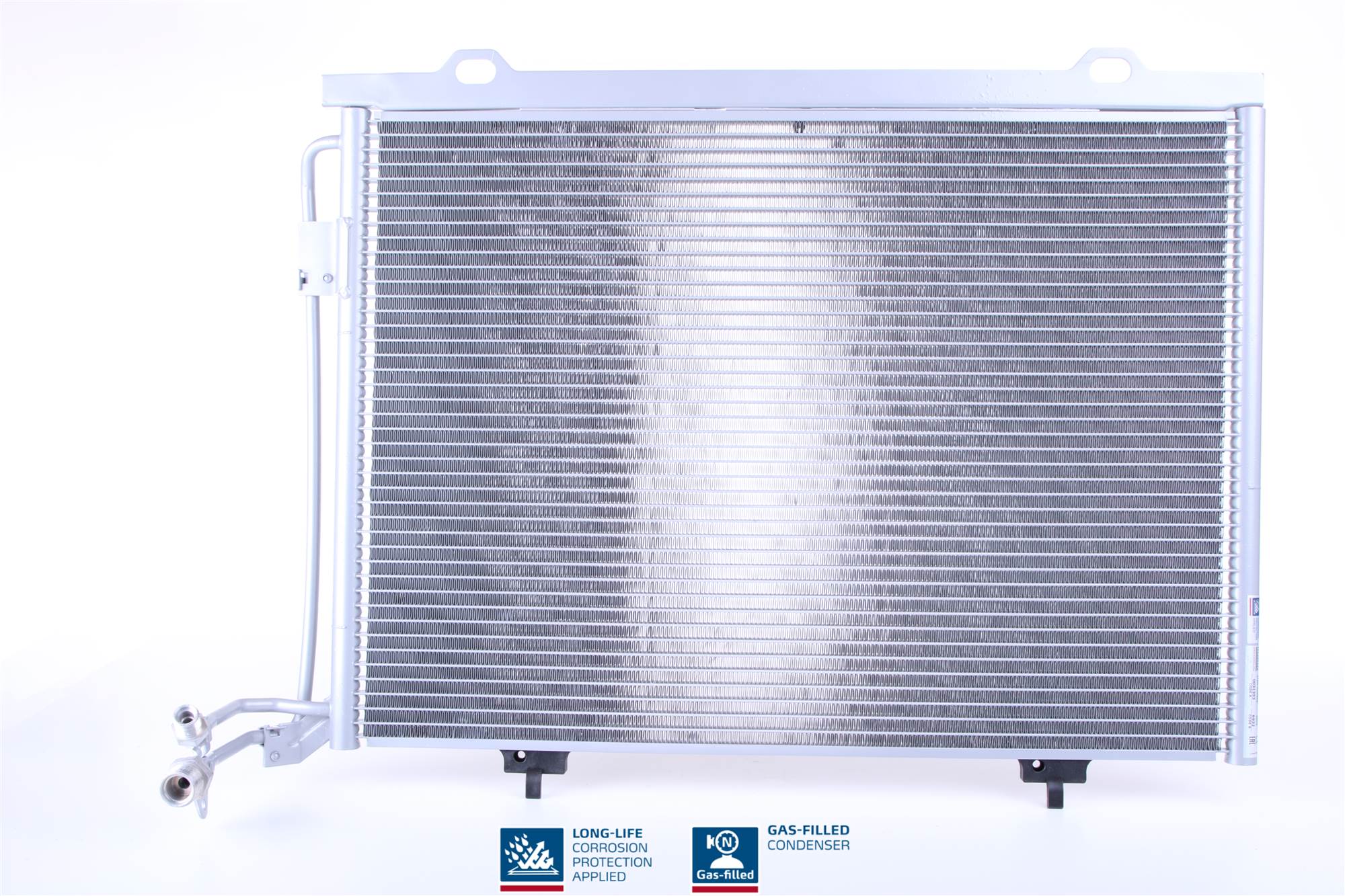 Condenser, air conditioning - 94282 NISSENS