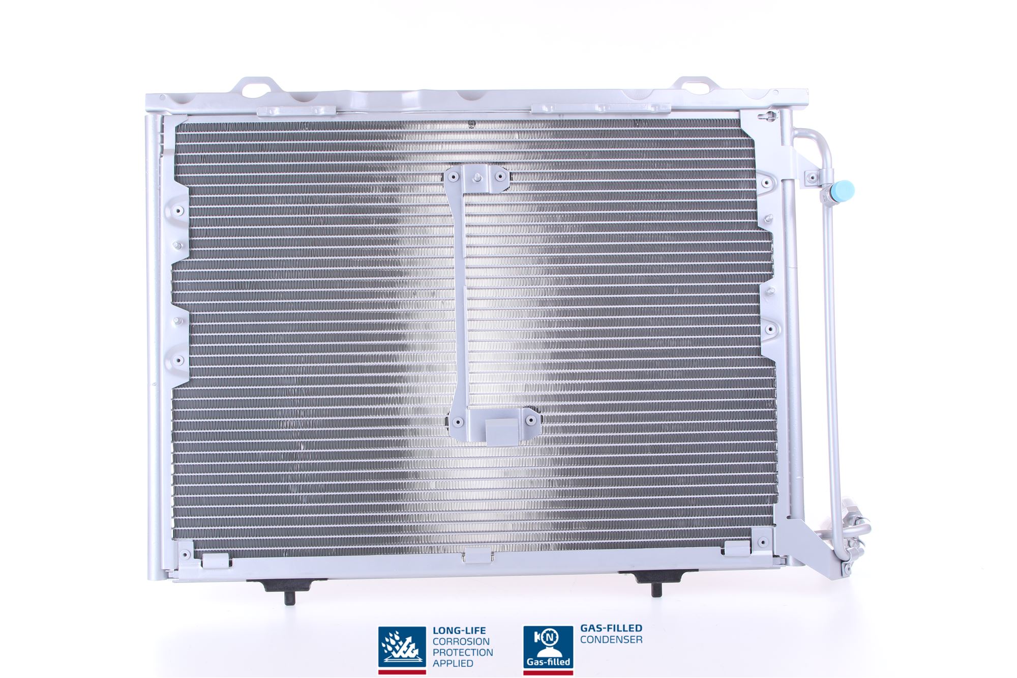 Condenser, air conditioning - 94284 NISSENS