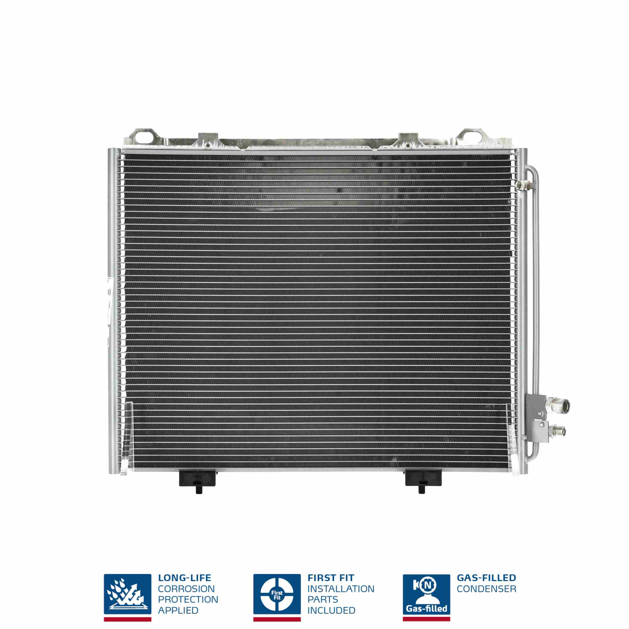 Condensatore, Climatizzatore - 94285 NISSENS