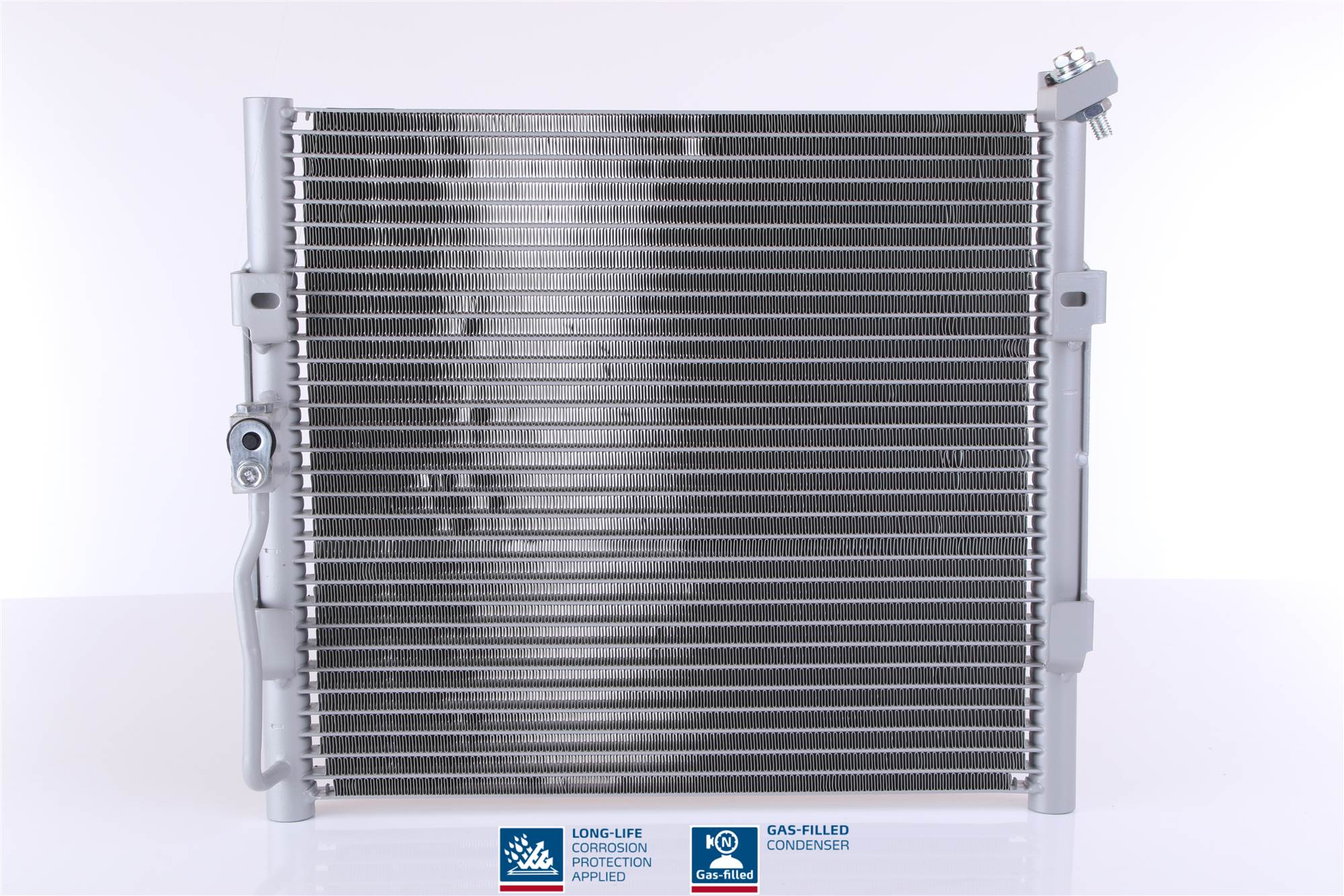 Condensatore, Climatizzatore - 94289 NISSENS