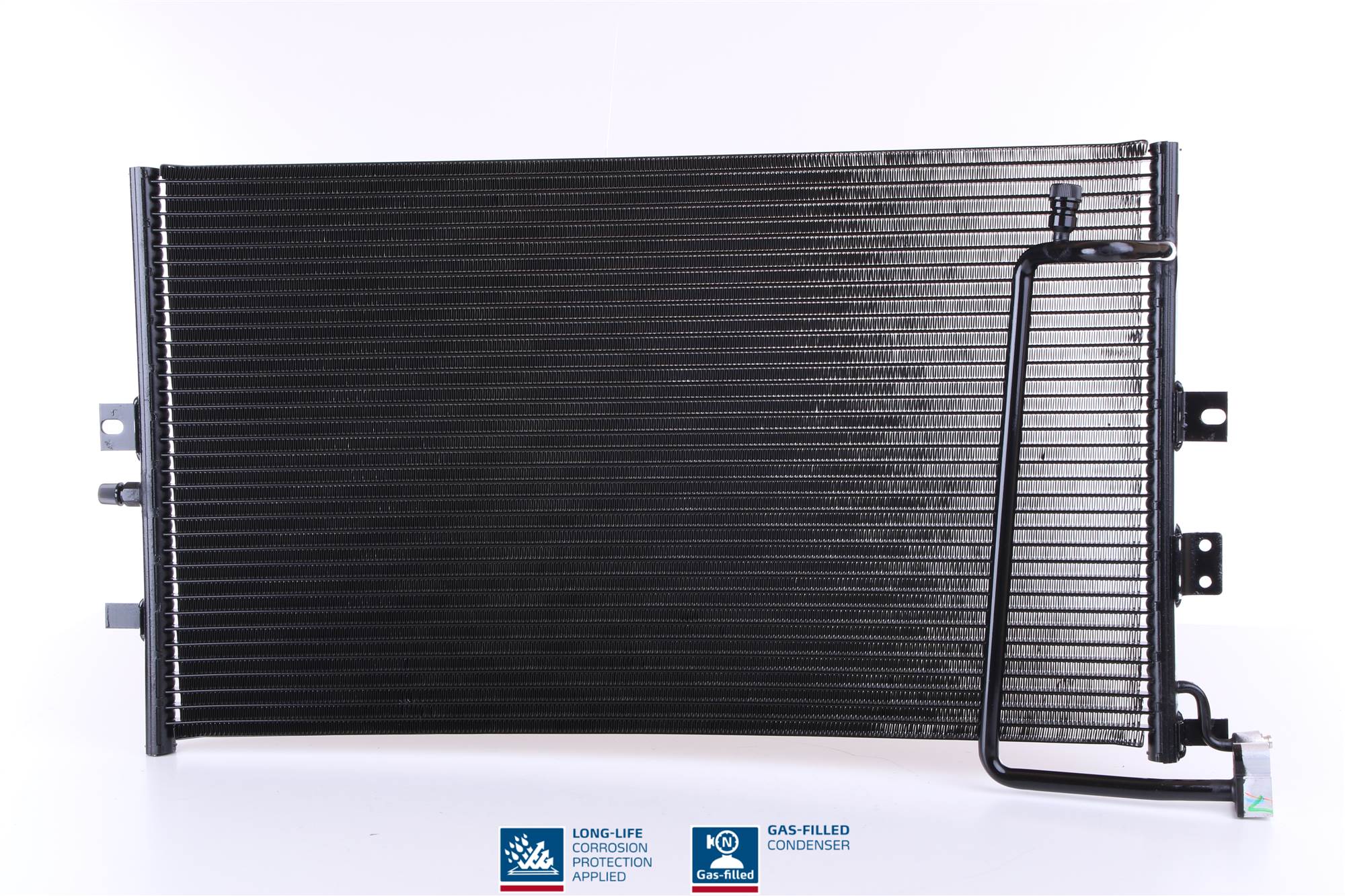 Condensatore, Climatizzatore - 94301 NISSENS