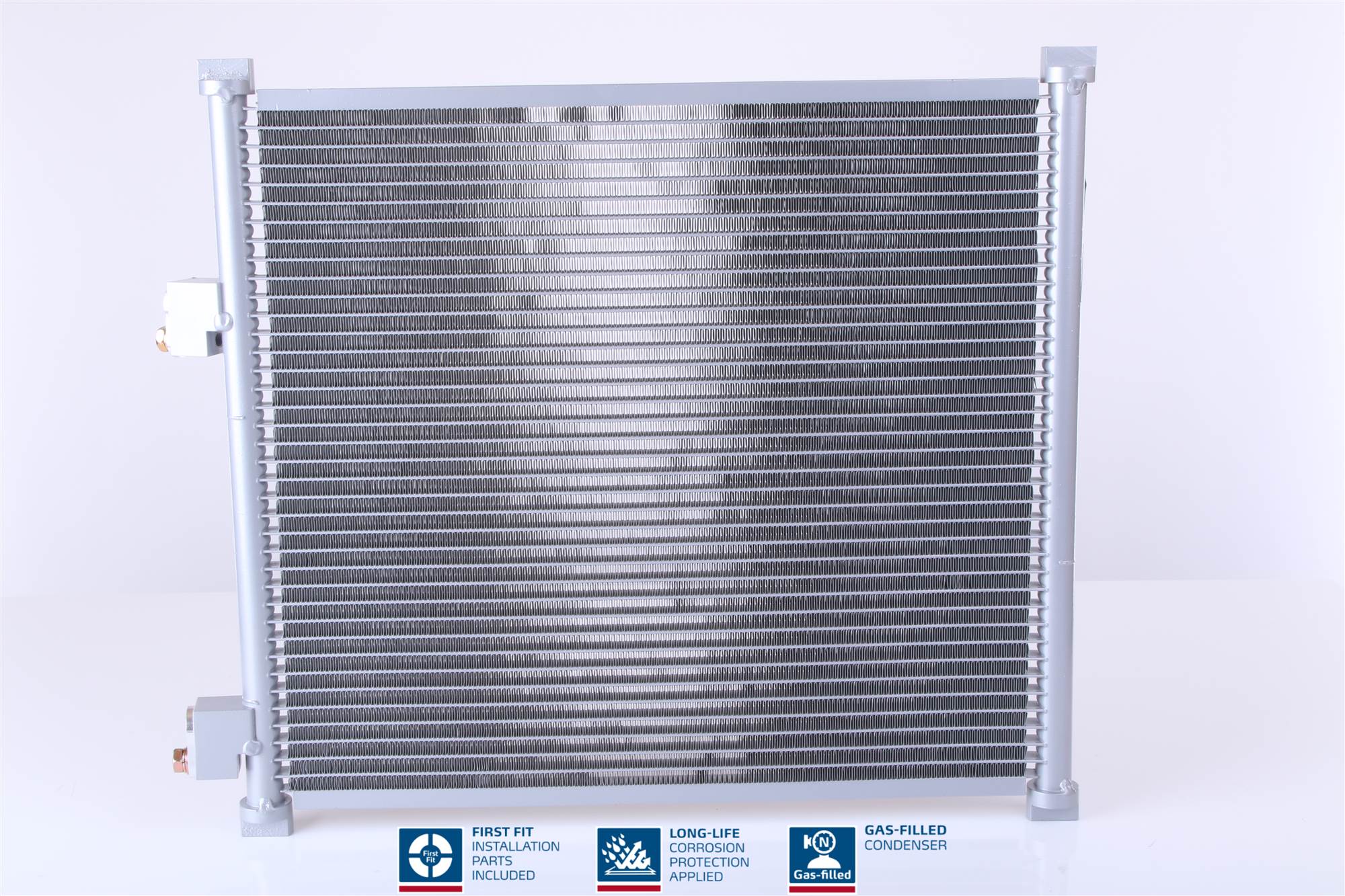 Condenser, air conditioning - 94302 NISSENS