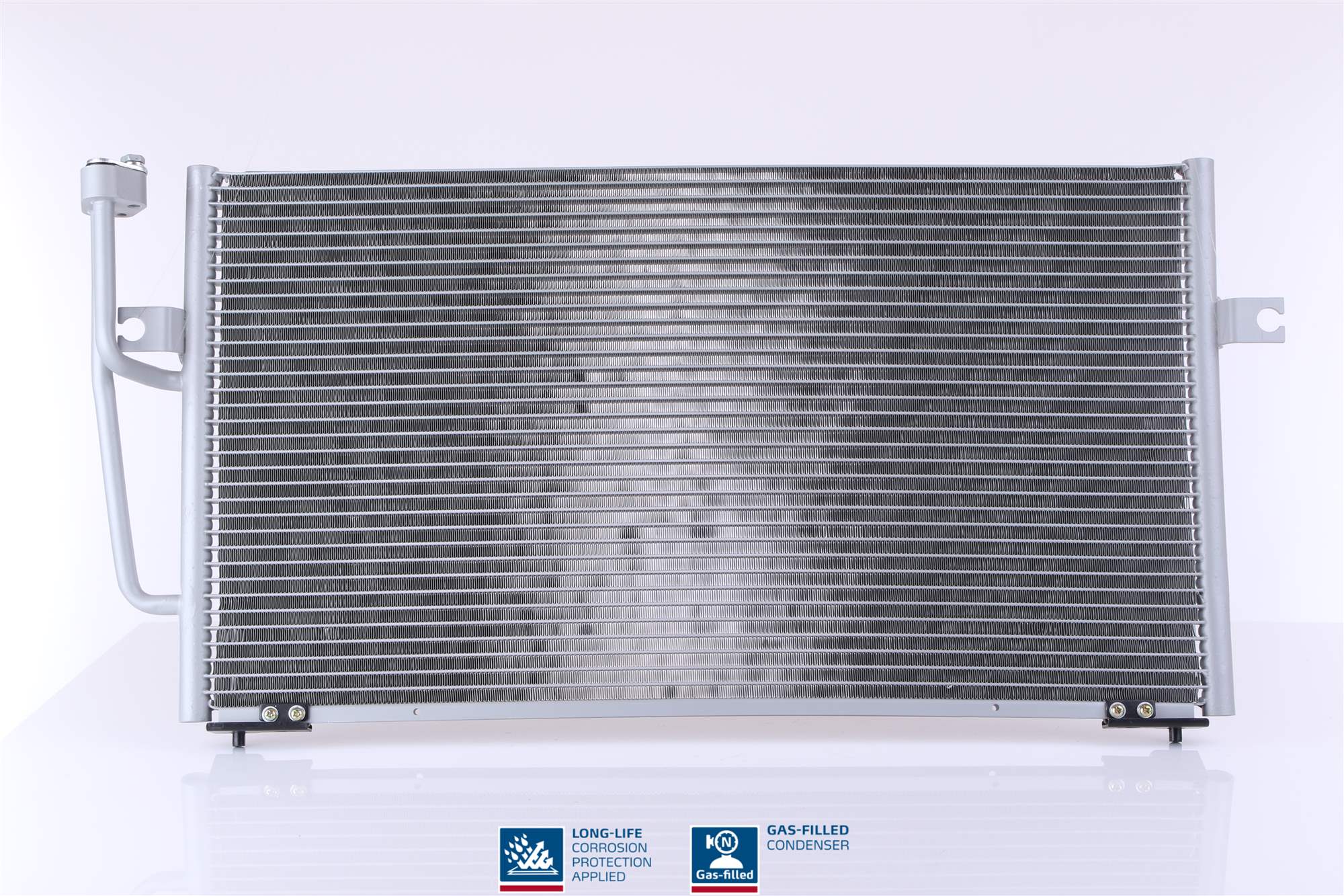 Condenser, air conditioning - 94305 NISSENS
